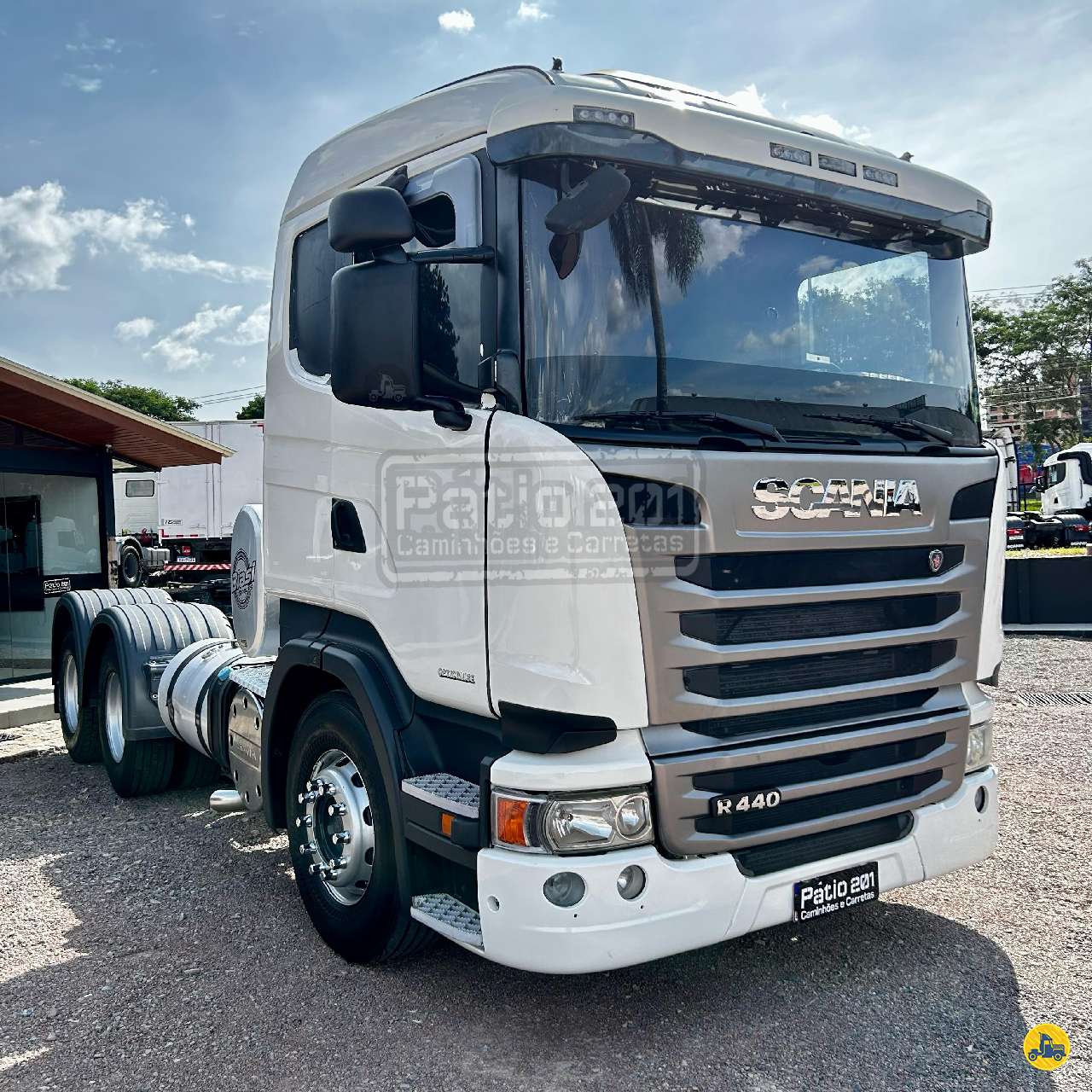 CAMINHAO SCANIA SCANIA R440 Cavalo Mecânico Cavalo 6x4 Pátio 201 Caminhões e Carretas CURITIBA PARANÁ PR