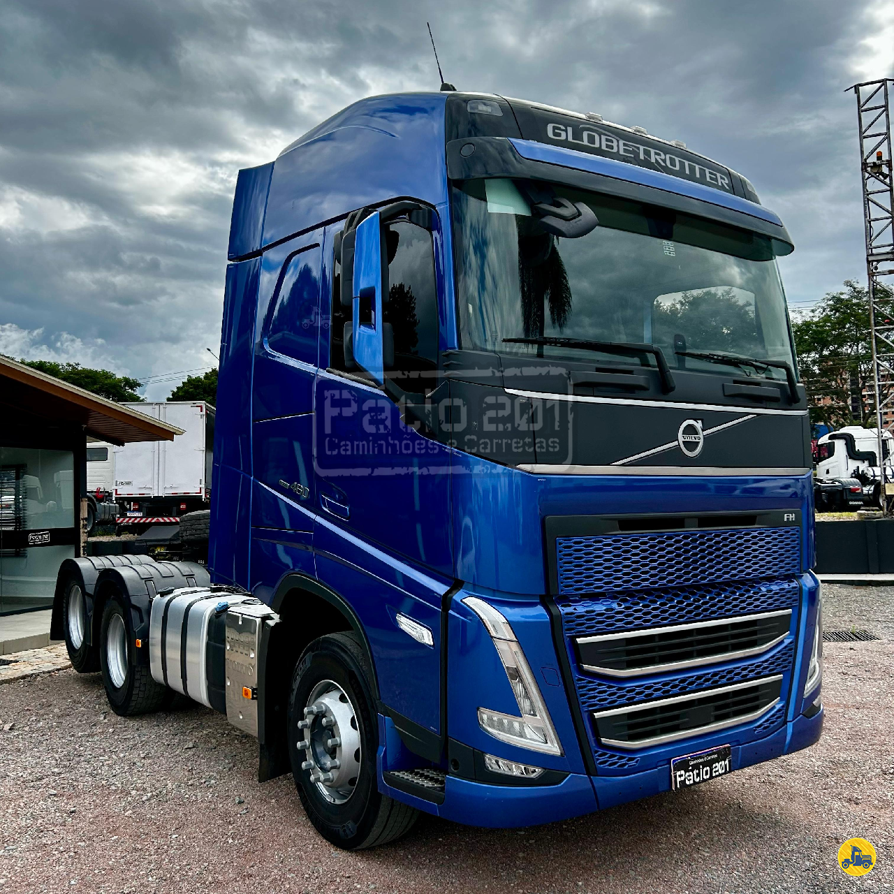 CAMINHAO VOLVO VOLVO FH 460 Cavalo Mecânico Cavalo 6x2 Pátio 201 Caminhões e Carretas CURITIBA PARANÁ PR