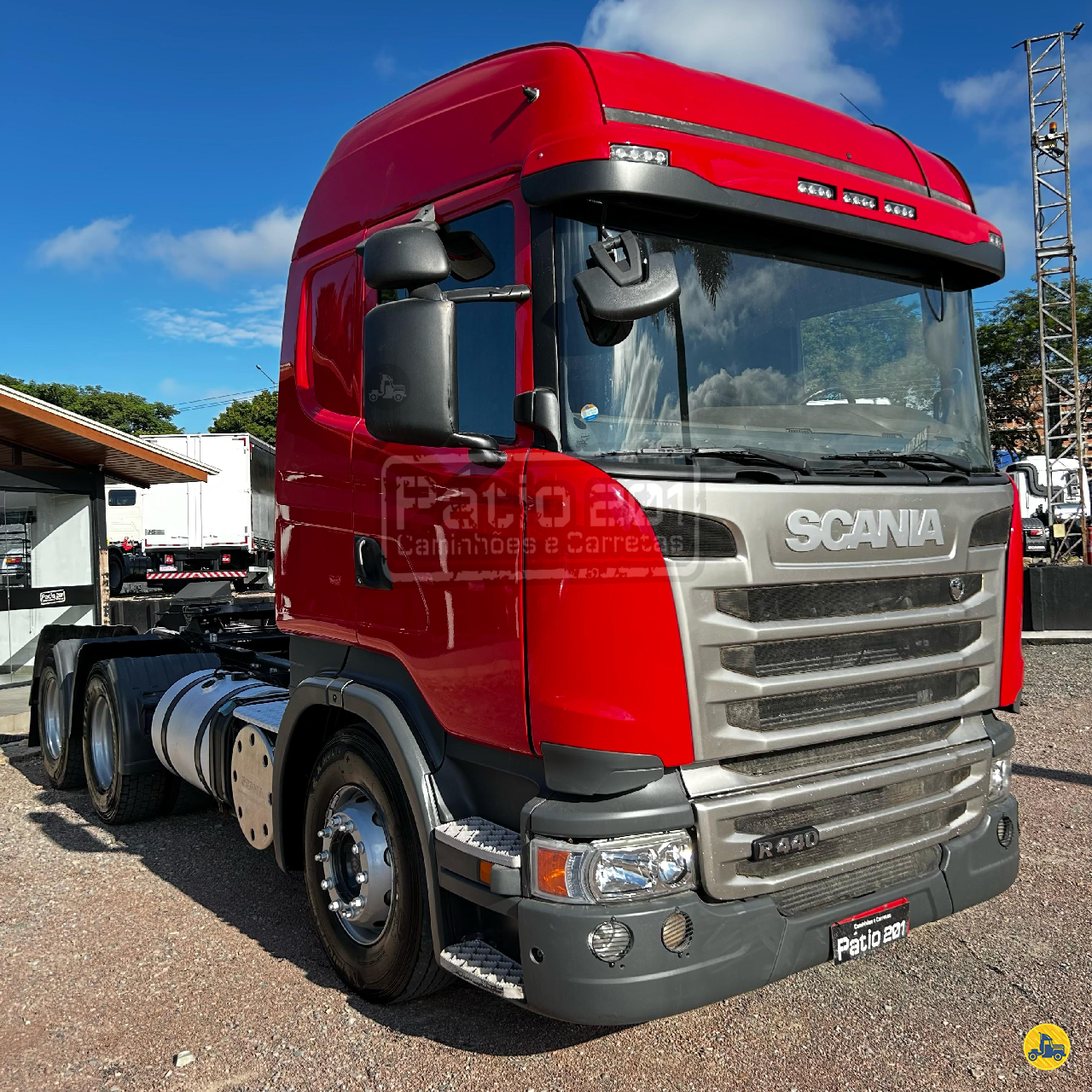 CAMINHAO SCANIA SCANIA R440 Cavalo Mecânico Cavalo 6x4 Pátio 201 Caminhões e Carretas CURITIBA PARANÁ PR