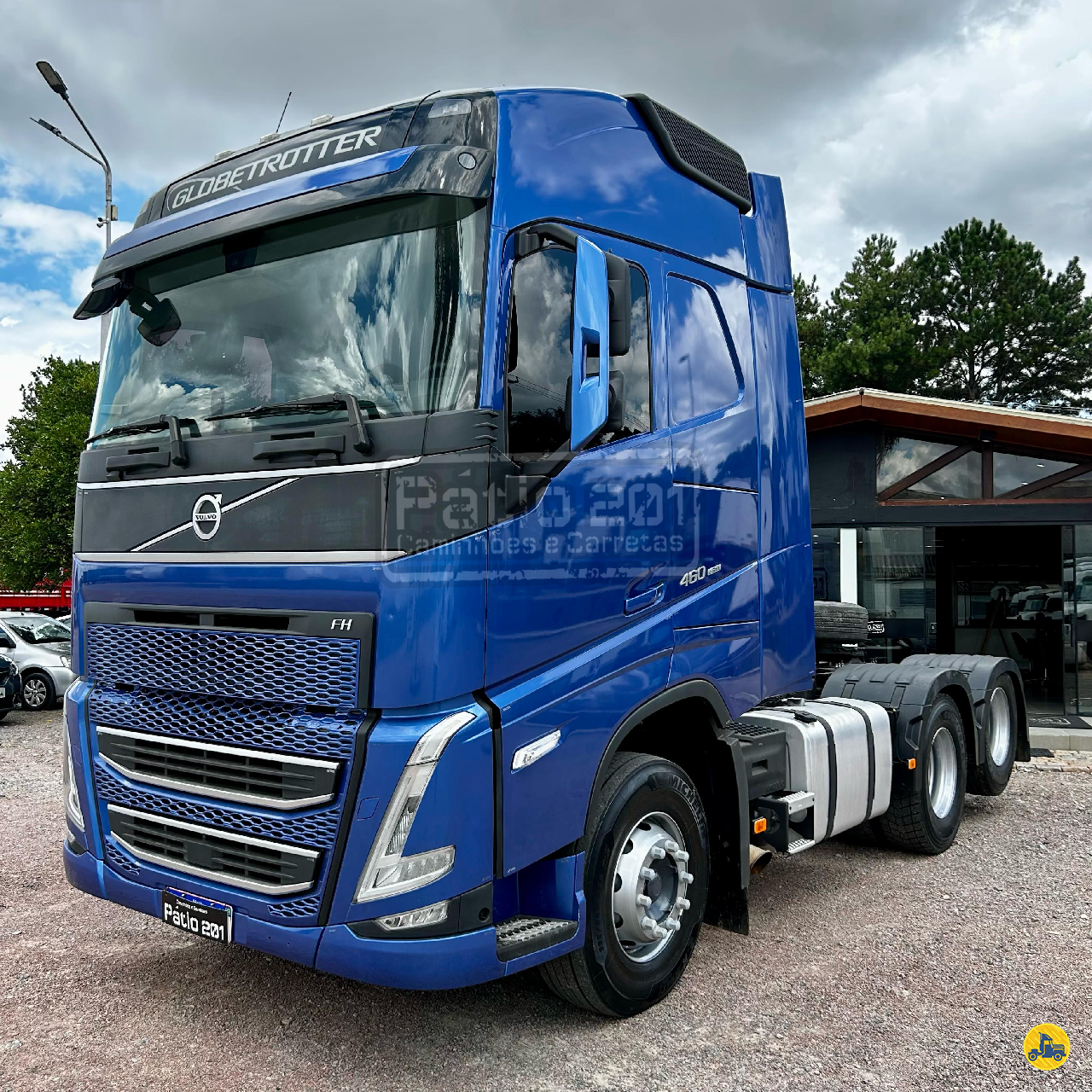 CAMINHAO VOLVO VOLVO FH 460 Cavalo Mecânico Cavalo 6x4 Pátio 201 Caminhões e Carretas CURITIBA PARANÁ PR