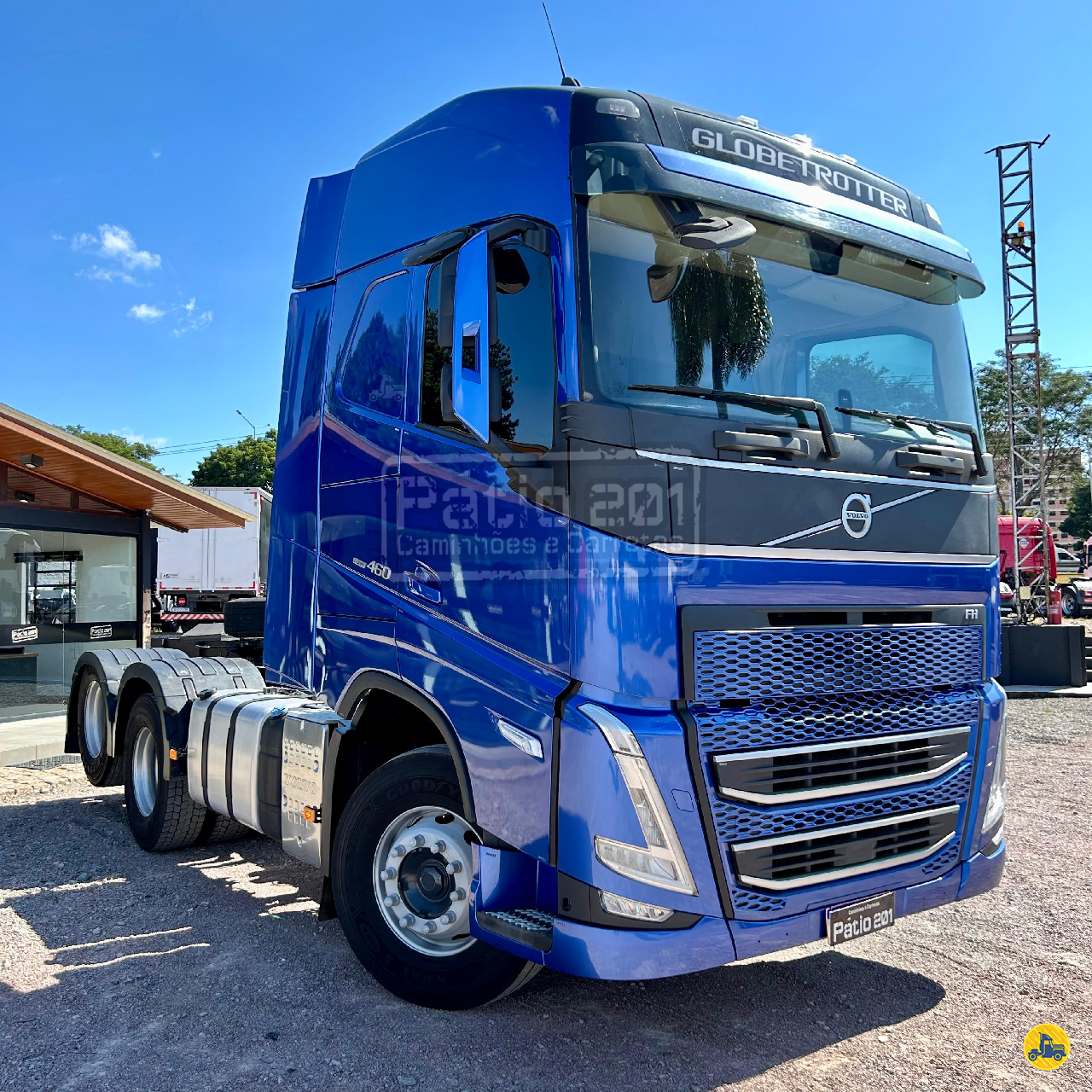 CAMINHAO VOLVO VOLVO FH 460 Cavalo Mecânico Cavalo 6x2 Pátio 201 Caminhões e Carretas CURITIBA PARANÁ PR