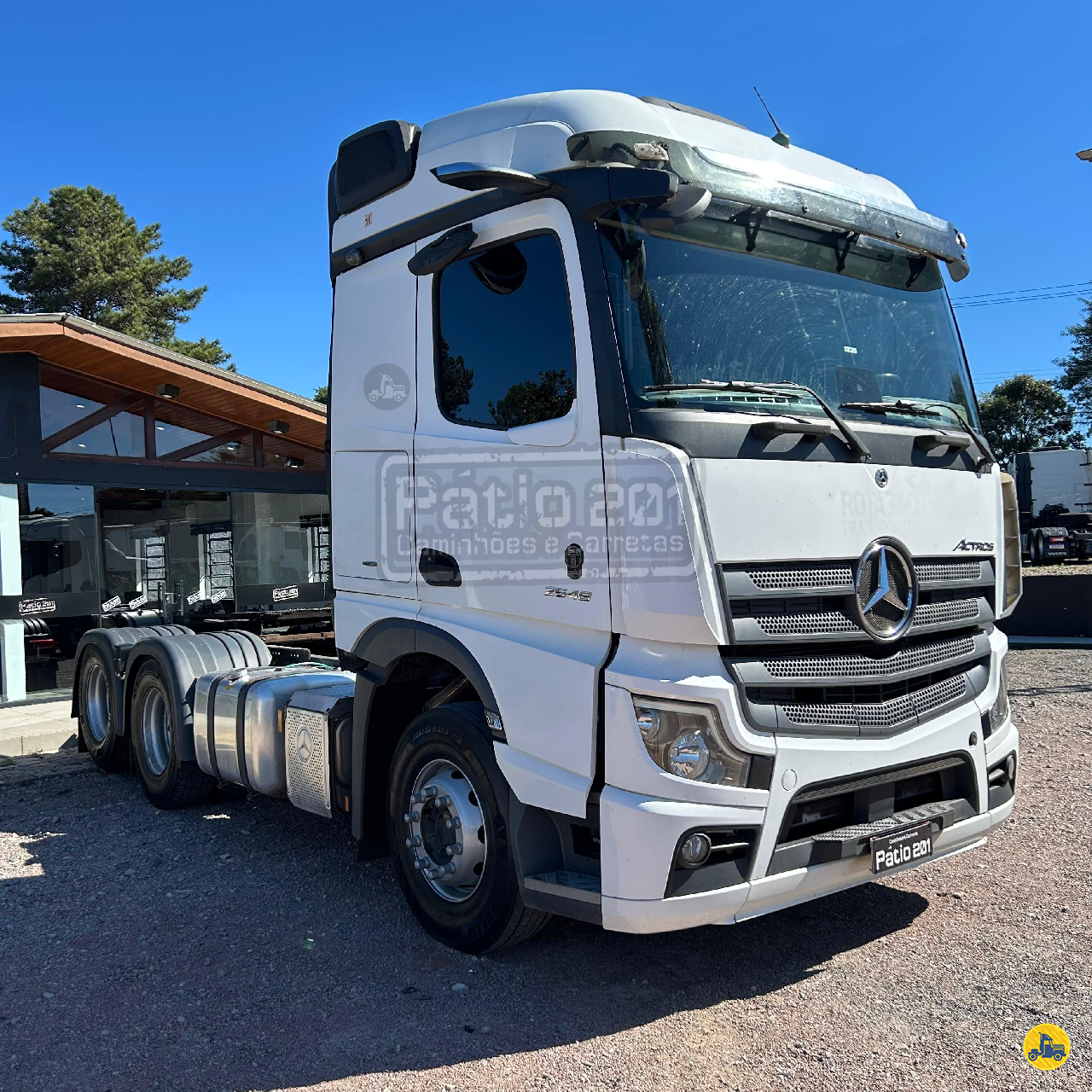 CAMINHAO MERCEDES-BENZ MB 2548 Cavalo Mecânico Cavalo 6x2 Pátio 201 Caminhões e Carretas CURITIBA PARANÁ PR