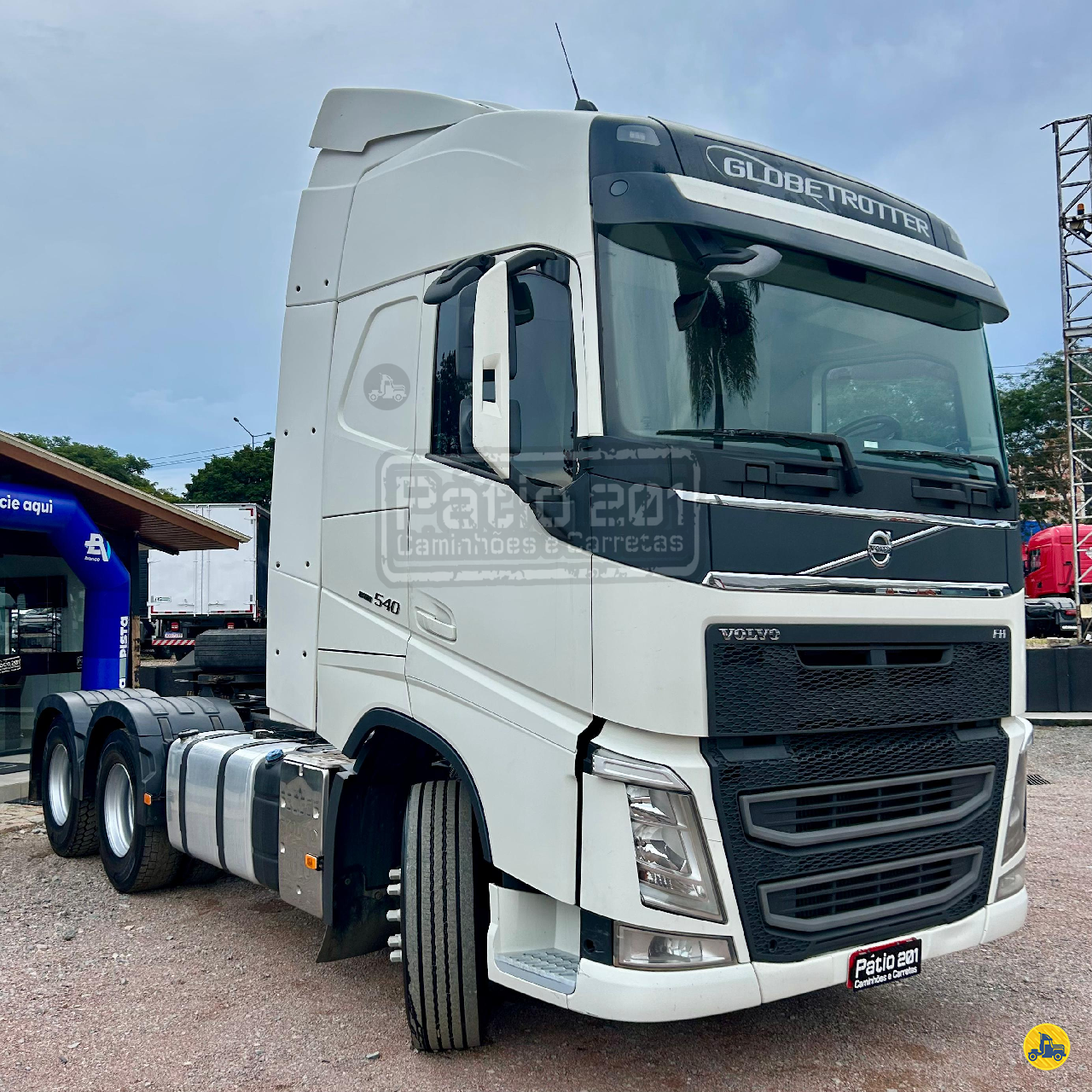 CAMINHAO VOLVO VOLVO FH 540 Cavalo Mecânico Cavalo 6x4 Pátio 201 Caminhões e Carretas CURITIBA PARANÁ PR