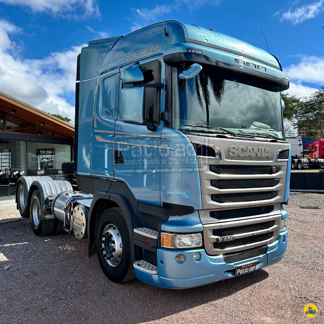 CAMINHAO SCANIA SCANIA R480 Cavalo Mecânico Cavalo 6x2 Pátio 201 Caminhões e Carretas CURITIBA PARANÁ PR