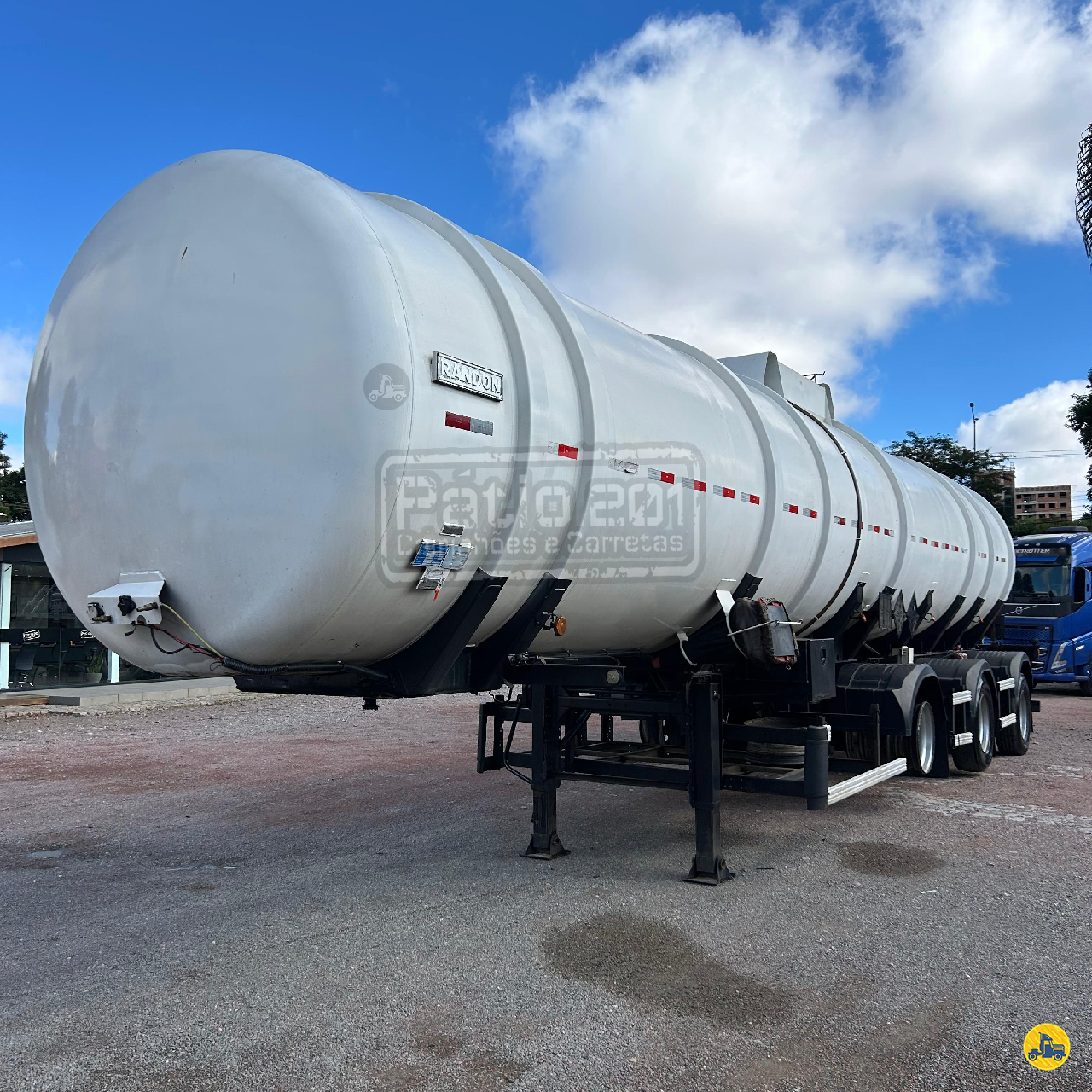 CARRETA SEMI-REBOQUE TANQUE AÇO Pátio 201 Caminhões e Carretas CURITIBA PARANÁ PR