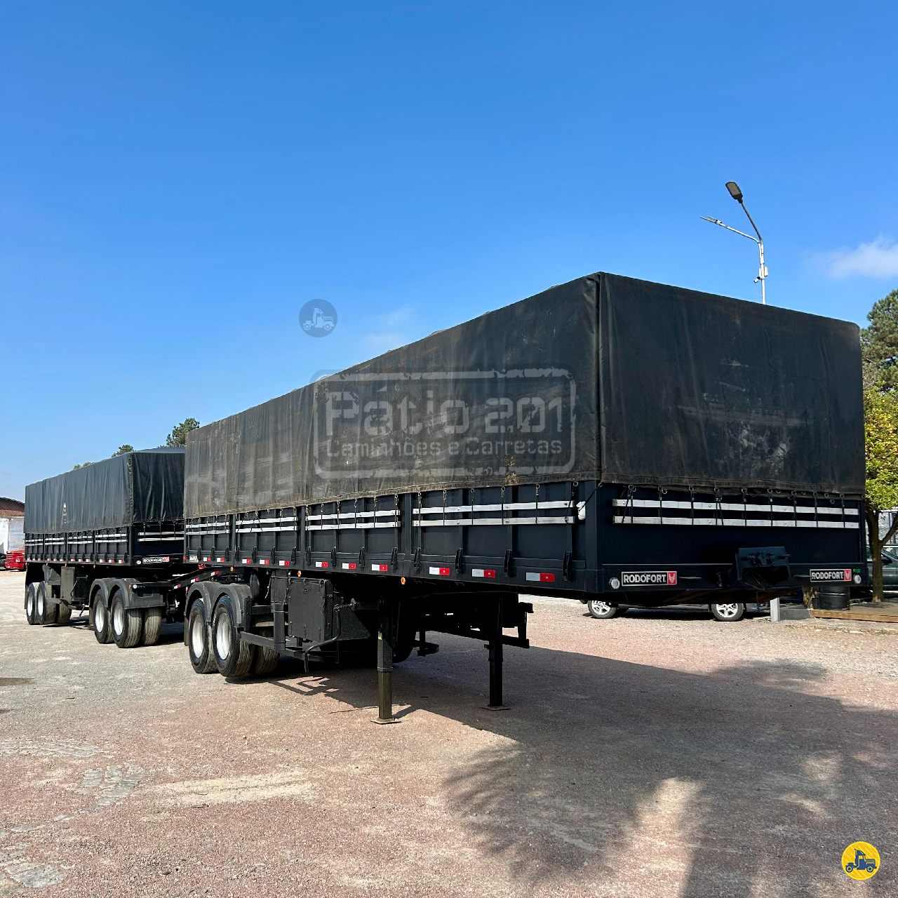 CARRETA RODOTREM GRANELEIRO Pátio 201 Caminhões e Carretas CURITIBA PARANÁ PR