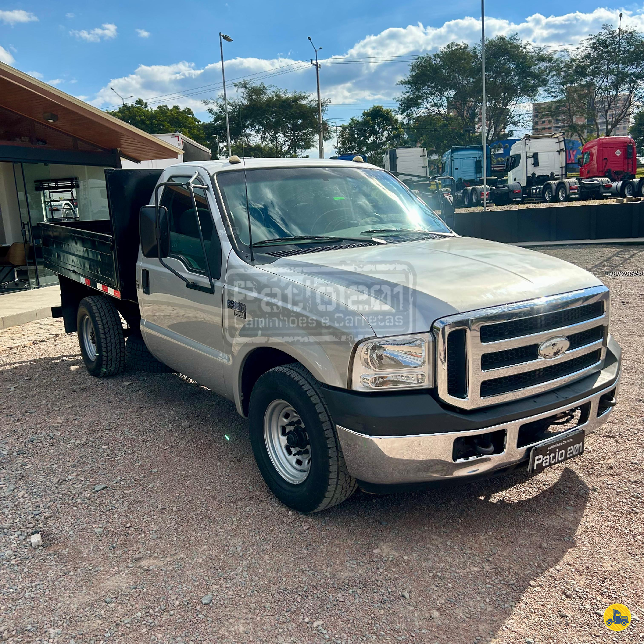 CAMINHAO FORD F350 Carga Seca Toco 4x2 Pátio 201 Caminhões e Carretas CURITIBA PARANÁ PR