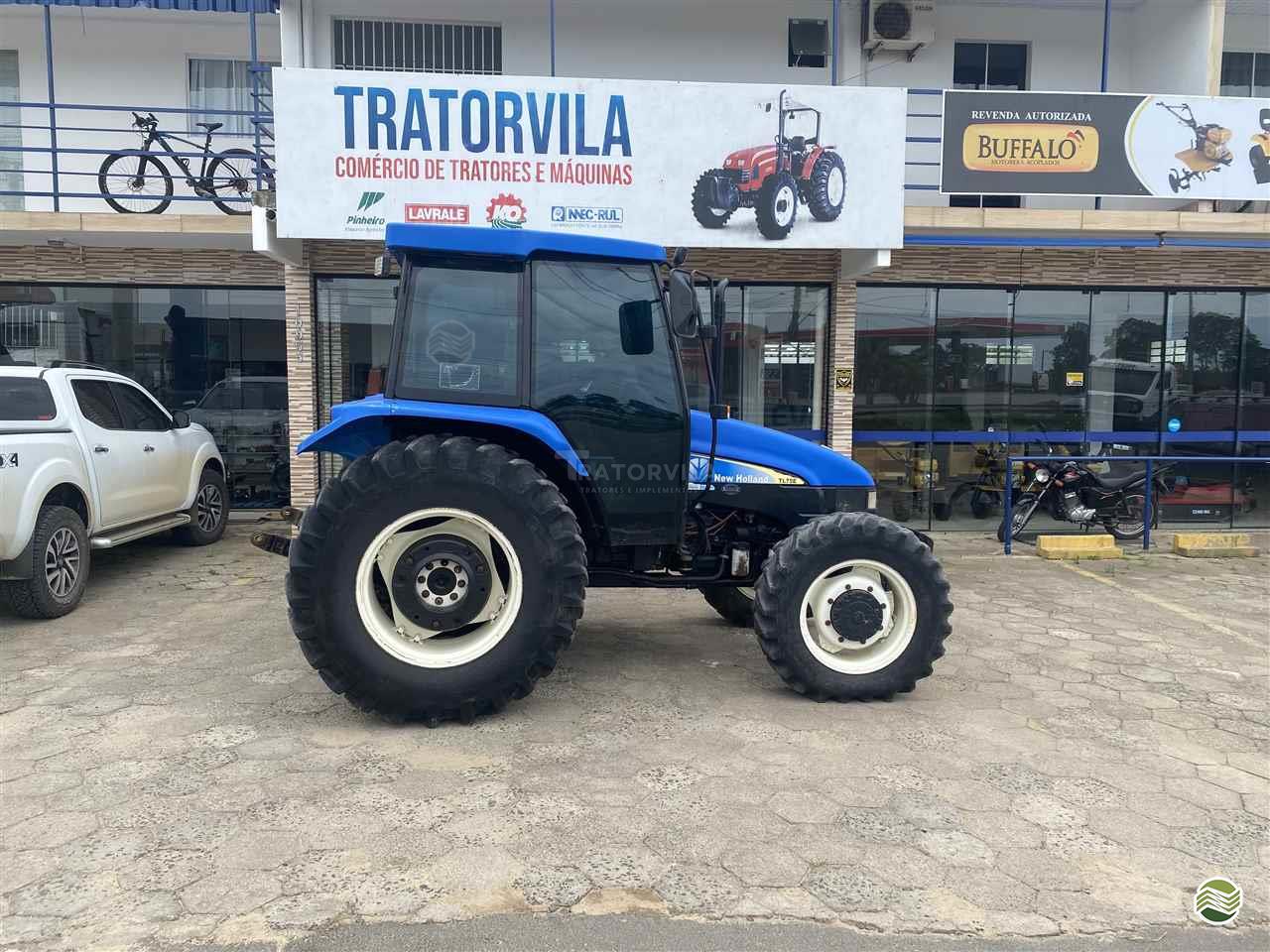TRATOR NEW HOLLAND NEW TL 75E/4 Tração 4x4 Tratorvila Tratores e Maquinas ICARA SANTA CATARINA SC