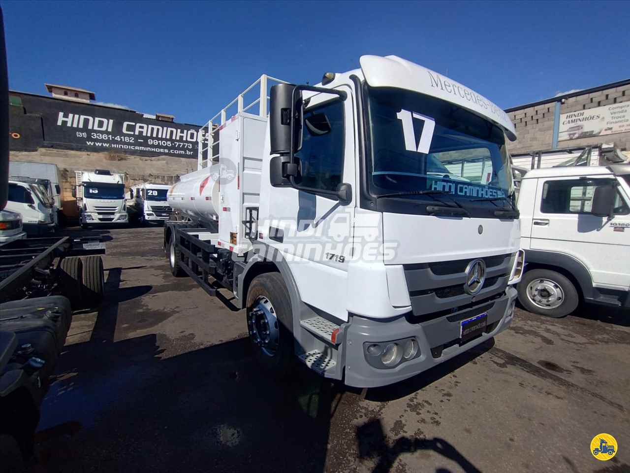 CAMINHAO MERCEDES-BENZ MB 1719 Tanque Aço Toco 4x2 Hindi Caminhões CONTAGEM MINAS GERAIS MG