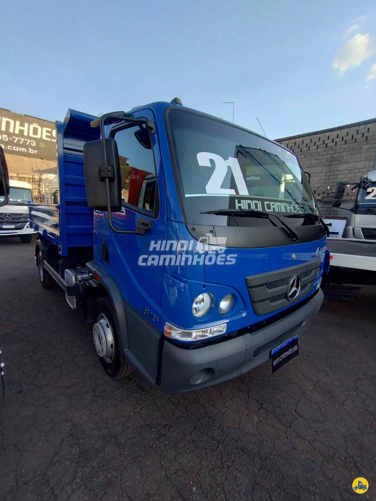 CAMINHAO MERCEDES-BENZ MB 815 Caçamba Basculante 3/4 4x2 Hindi Caminhões CONTAGEM MINAS GERAIS MG