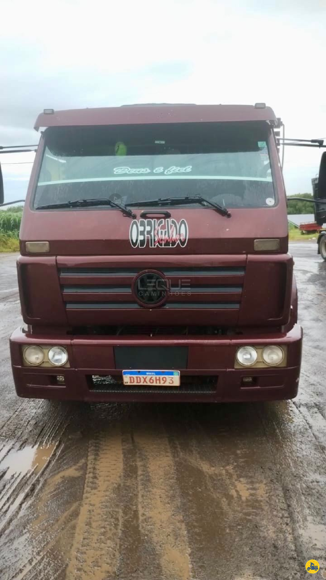 CAMINHAO VOLKSWAGEN VW 17210 Carroceria Cabine Suplementar Truck 6x2 Leque Caminhões  PIRACICABA SÃO PAULO SP