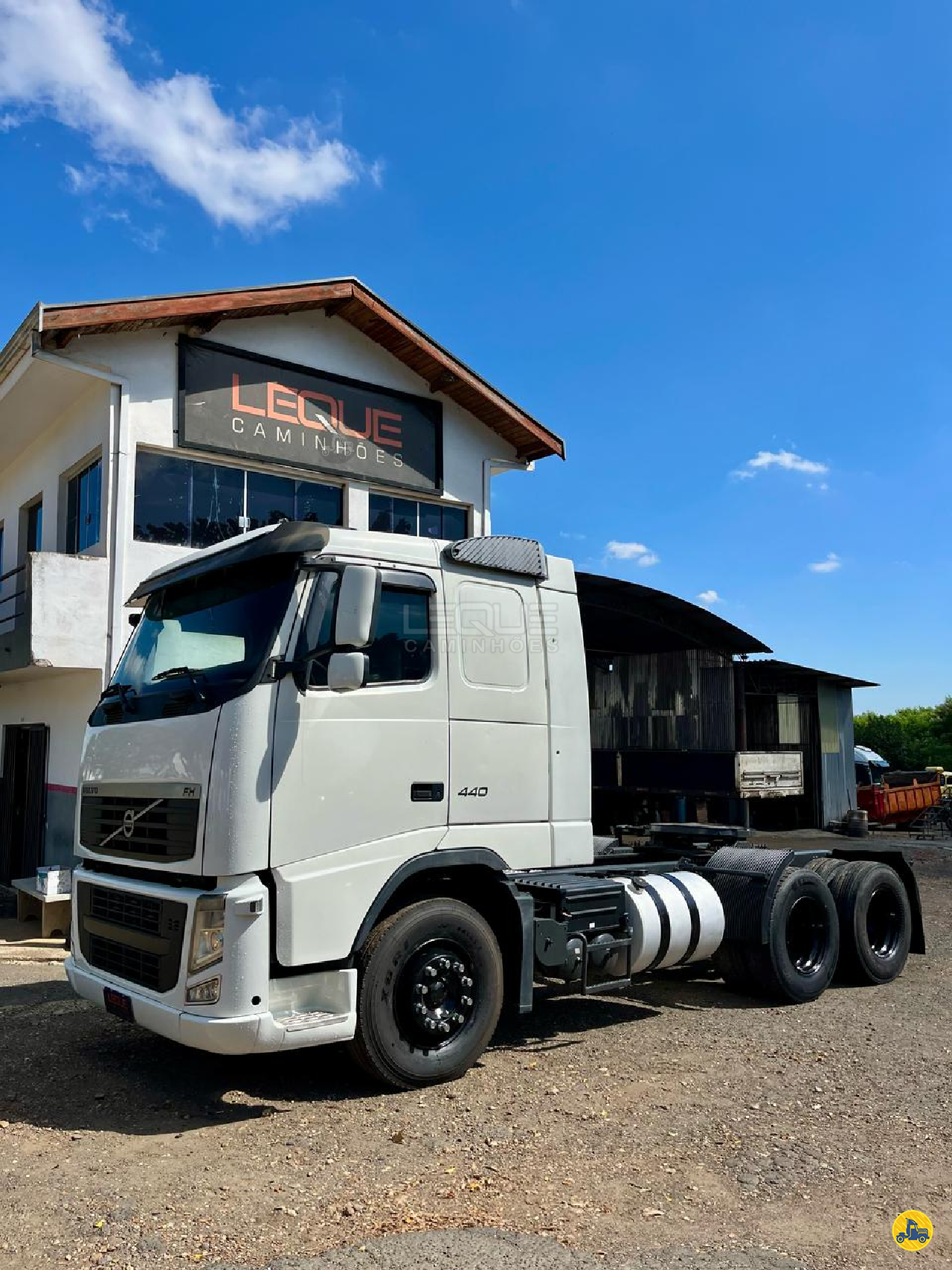CAMINHAO VOLVO VOLVO FH 440 Cavalo Mecânico Cavalo 6x2 Leque Caminhões  PIRACICABA SÃO PAULO SP