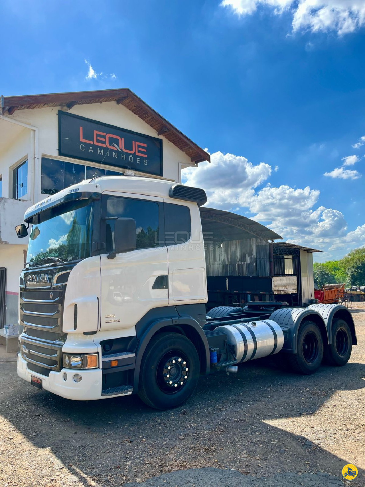CAMINHAO SCANIA SCANIA R440 Cavalo Mecânico Cavalo 6x2 Leque Caminhões  PIRACICABA SÃO PAULO SP
