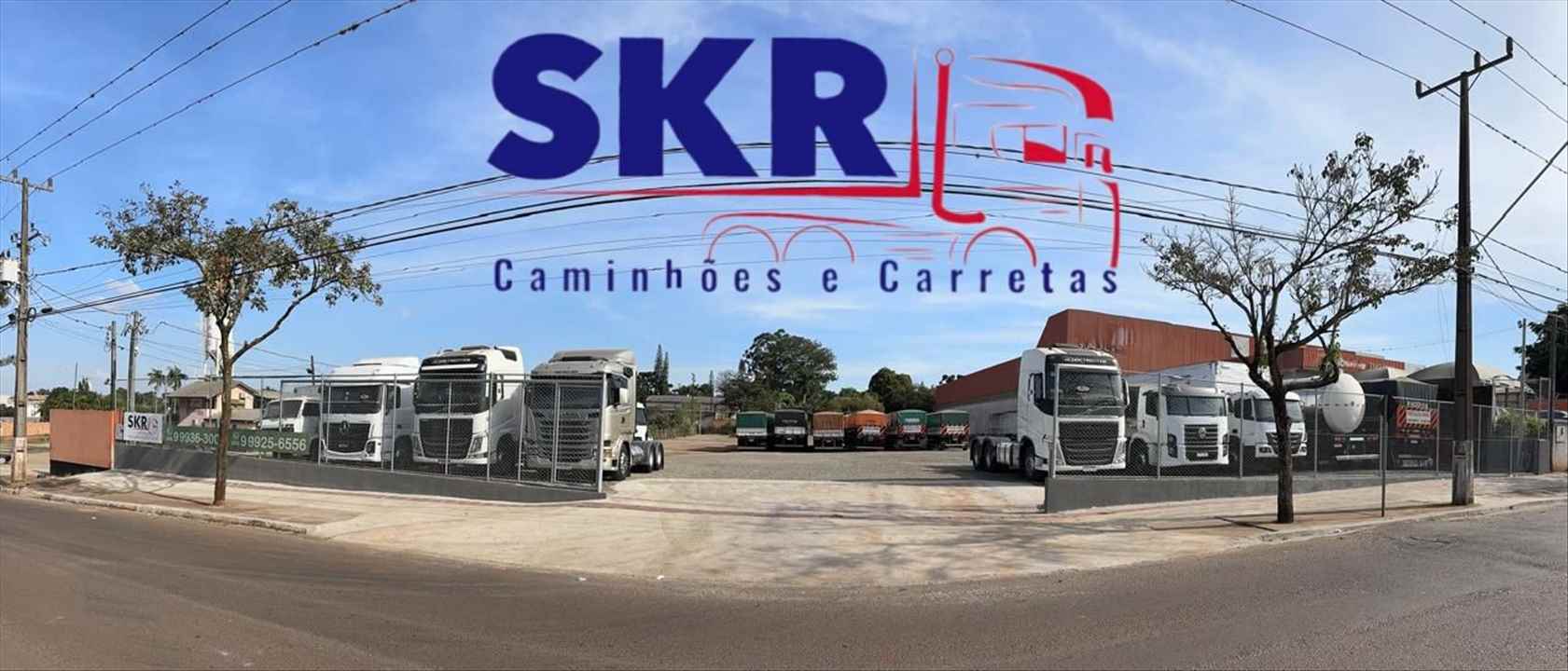 Foto da Loja da SKR Caminhões e Carretas