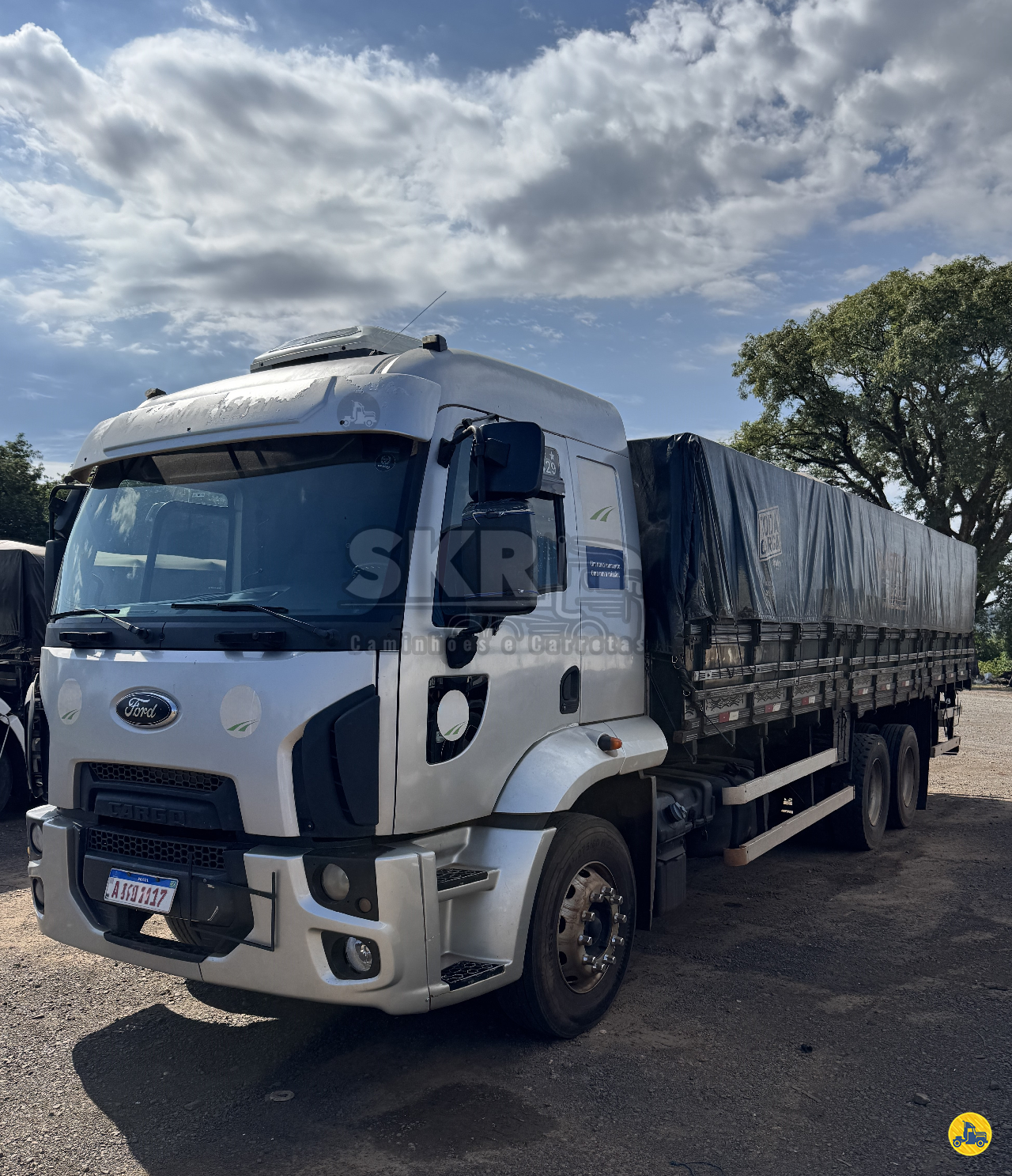 CAMINHAO FORD CARGO 2429 Graneleiro Truck 6x2 SKR Caminhões e Carretas LONDRINA PARANÁ PR