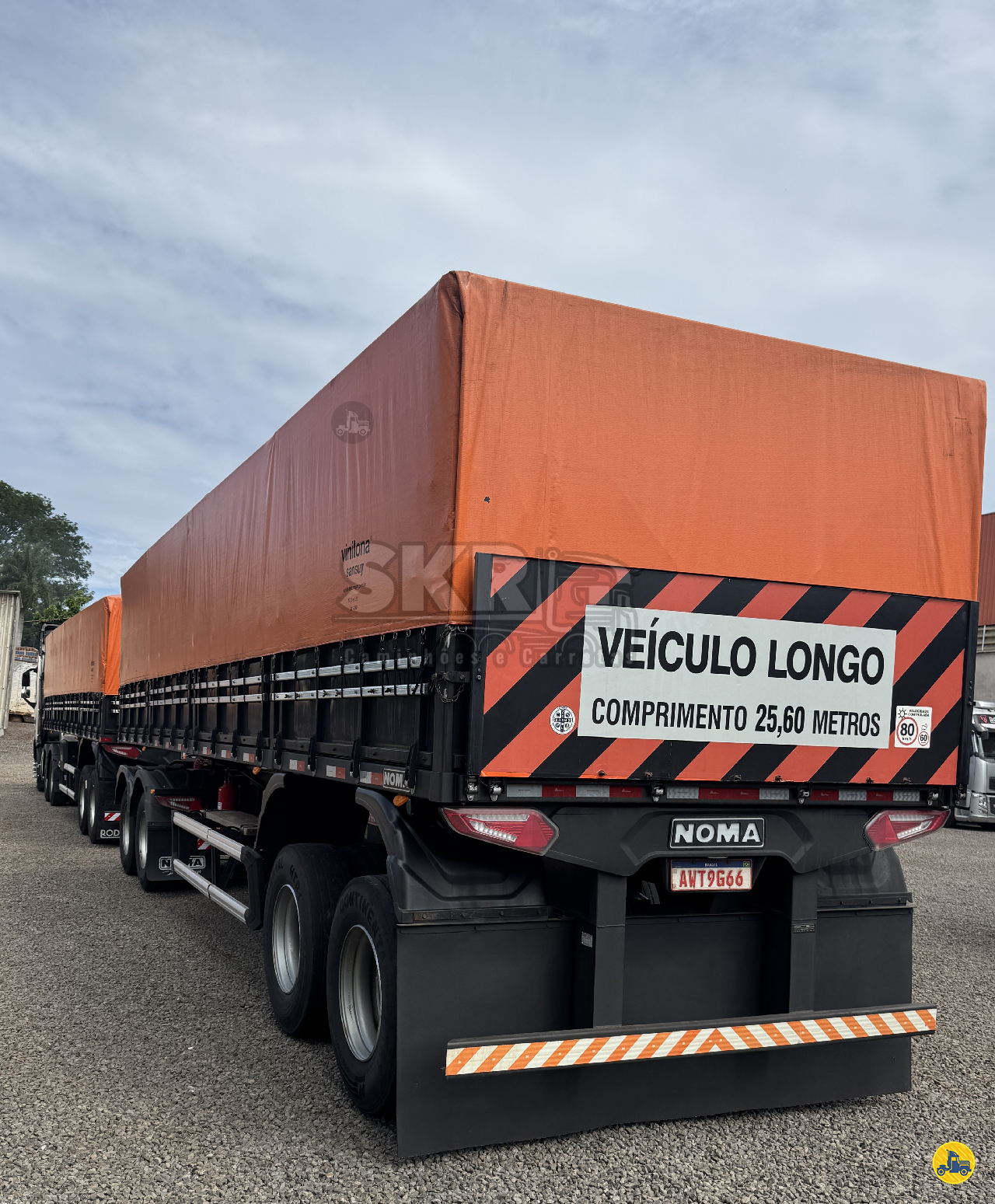 CARRETA RODOTREM GRANELEIRO SKR Caminhões e Carretas LONDRINA PARANÁ PR