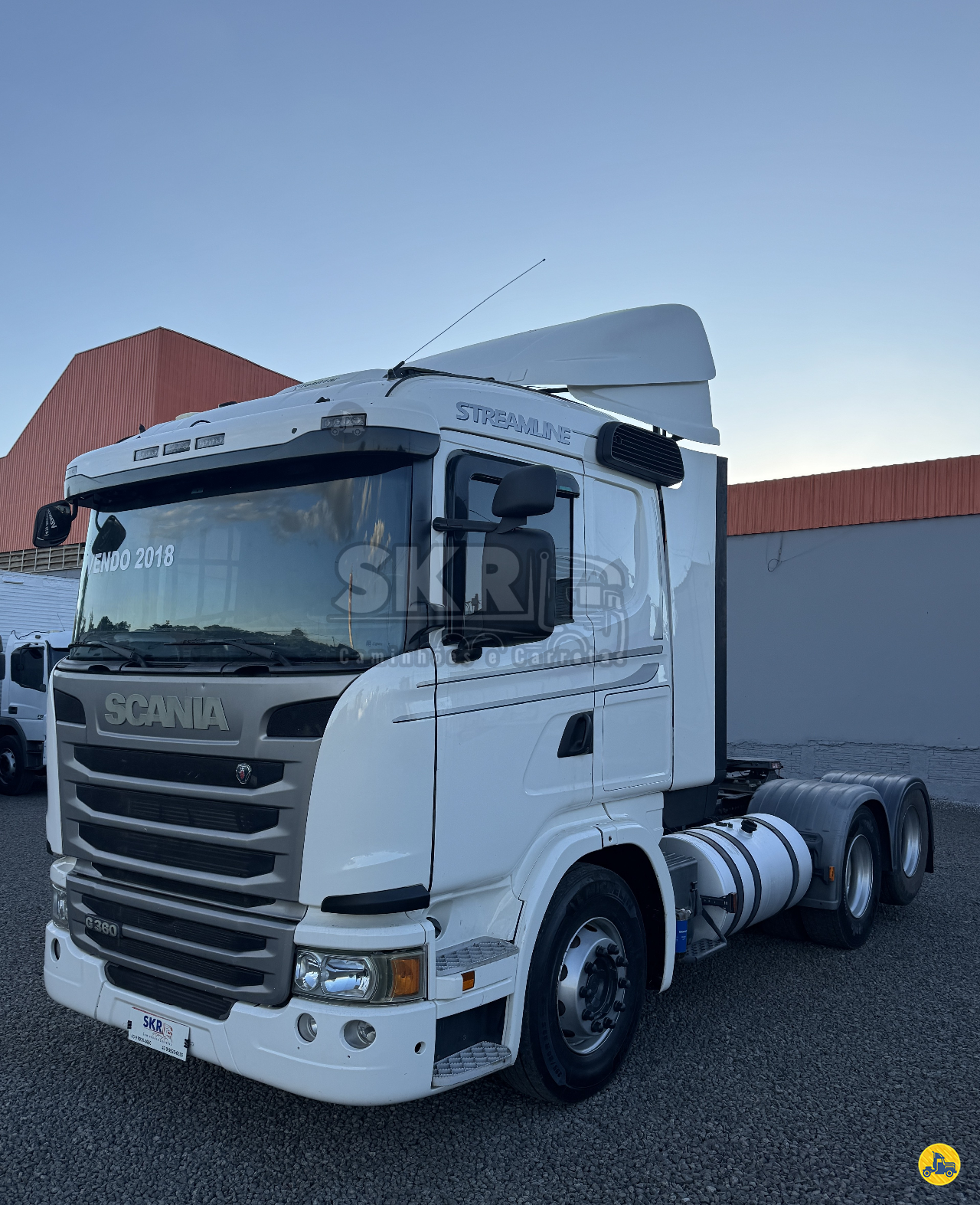 CAMINHAO SCANIA SCANIA G360 Cavalo Mecânico Cavalo 6x2 SKR Caminhões e Carretas LONDRINA PARANÁ PR