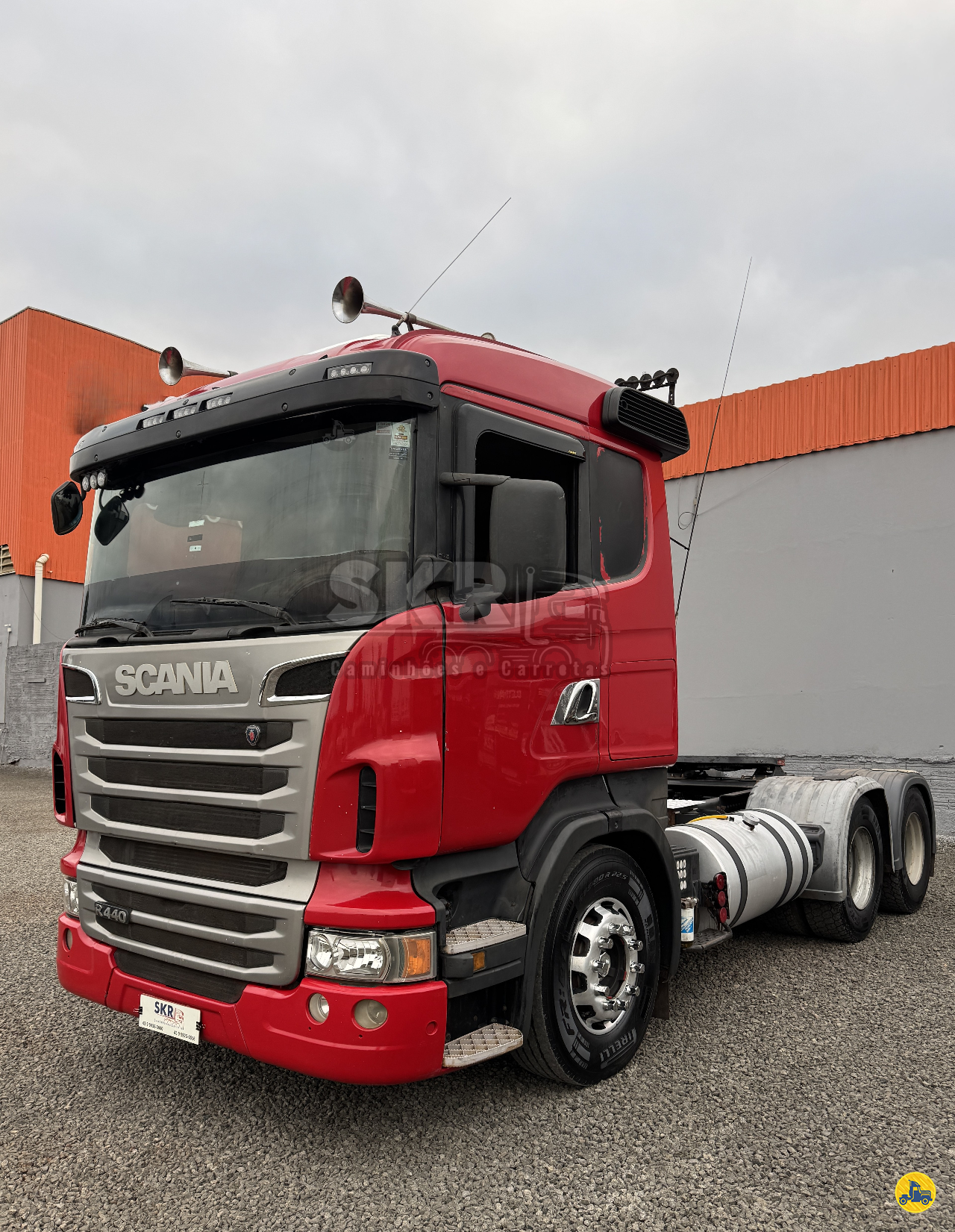 CAMINHAO SCANIA SCANIA R440 Cavalo Mecânico Cavalo 6x4 SKR Caminhões e Carretas LONDRINA PARANÁ PR