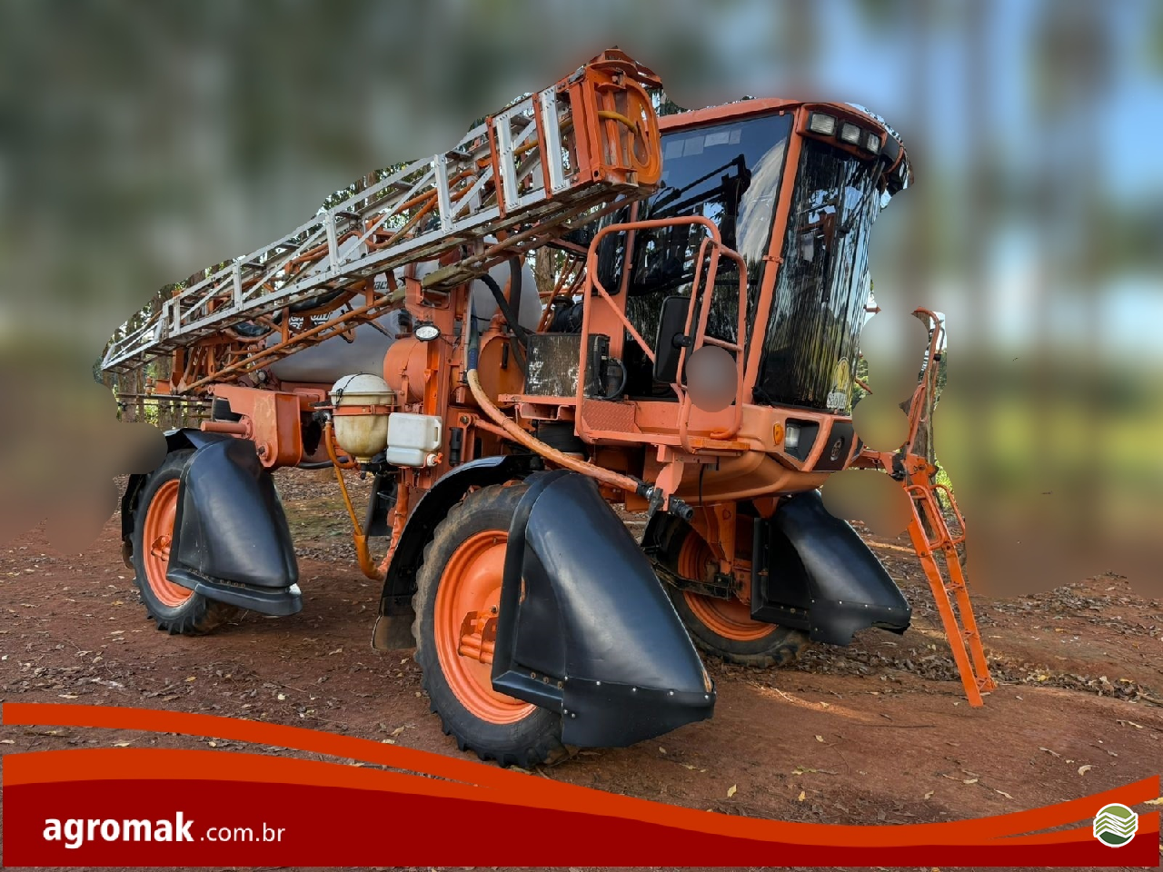 PULVERIZADOR JACTO UNIPORT 2500 PLUS Tração 4x2 Agromak Máquinas Agrícolas CAMPO VERDE MATO GROSSO MT