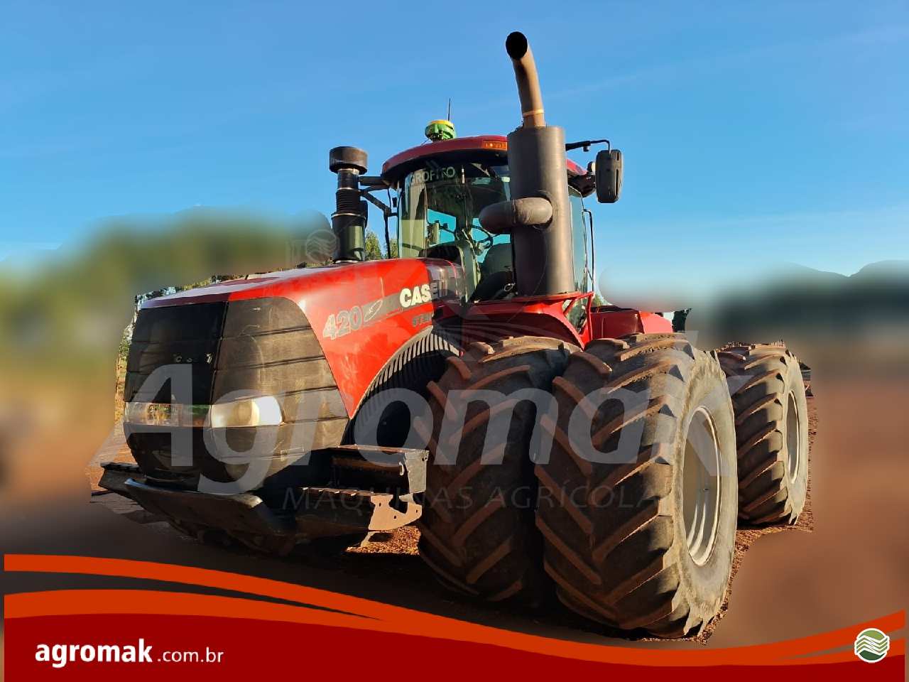 CASE Steiger 420 de Agromak Máquinas Agrícolas