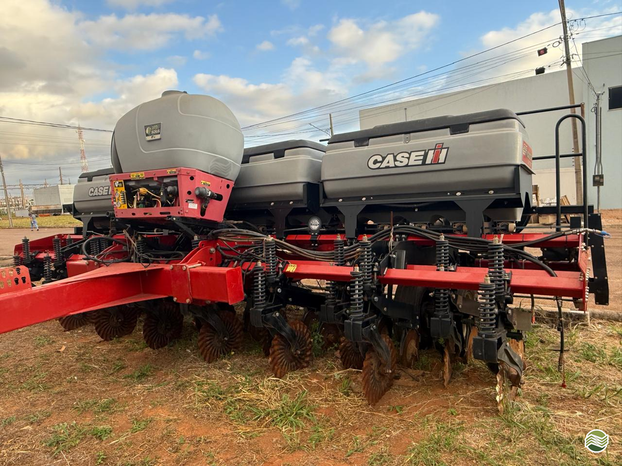 PLANTADEIRA CASE EASY RISER 3215 Agromak Máquinas Agrícolas CAMPO VERDE MATO GROSSO MT