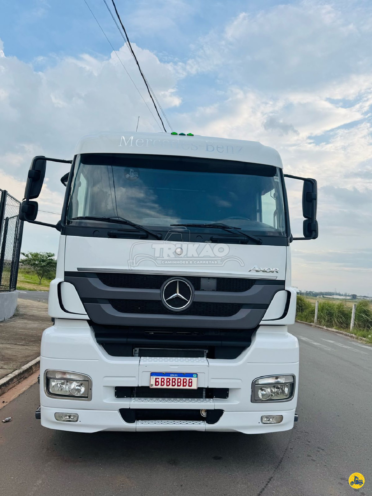 CAMINHAO MERCEDES-BENZ MB 2544 Cavalo Mecânico Cavalo 6x2 Trukão Caminhões MOGI-MIRIM SÃO PAULO SP