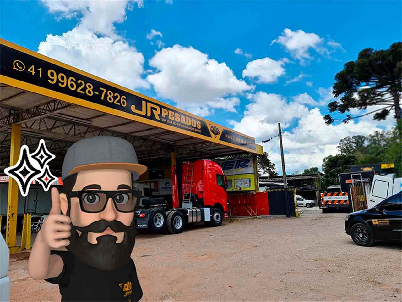 Foto da Loja da JR Pesados