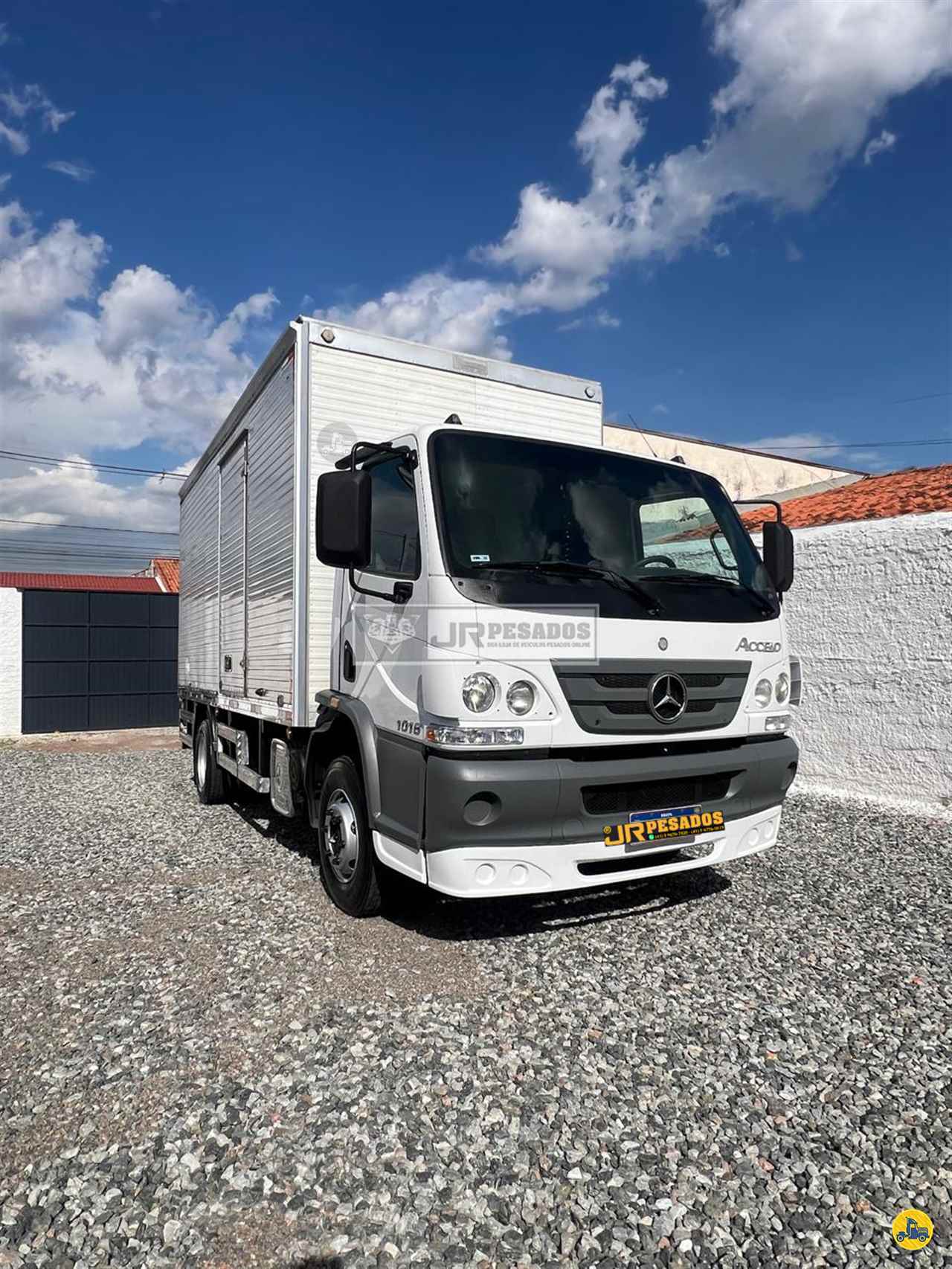 CAMINHAO MERCEDES-BENZ MB 1016 Baú Furgão Toco 4x2 JR Pesados CURITIBA PARANÁ PR