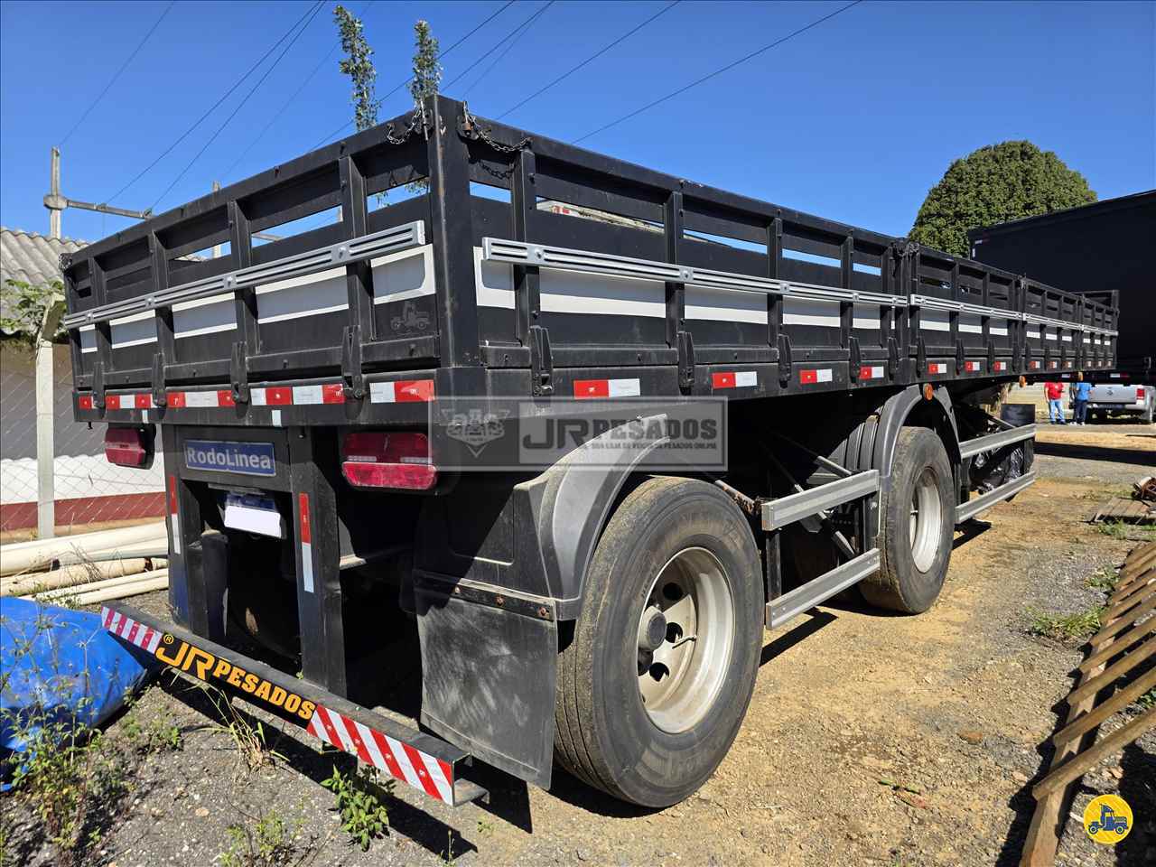 CARRETA SEMI-REBOQUE CARGA SECA JR Pesados CURITIBA PARANÁ PR