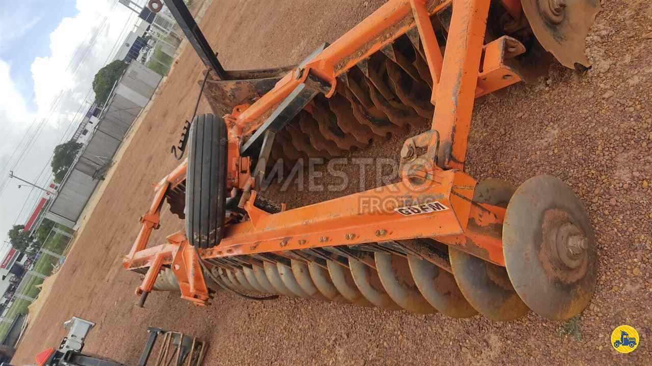 IMPLEMENTOS AGRICOLAS GRADE ARADORA ARADORA 22 DISCOS Maestro Frotas BELO HORIZONTE MINAS GERAIS MG