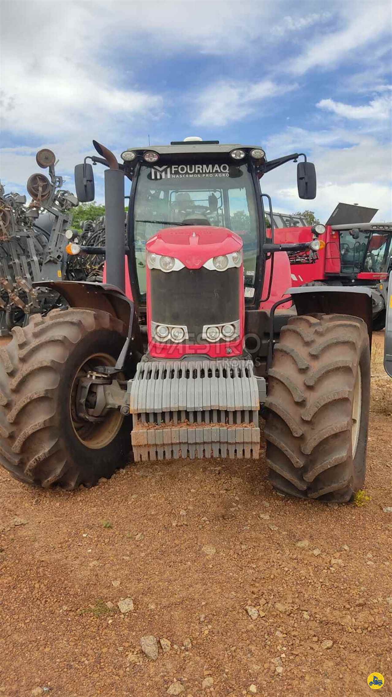 TRATOR MASSEY FERGUSON MF 7725 Tração 4x4 Maestro Frotas BELO HORIZONTE MINAS GERAIS MG