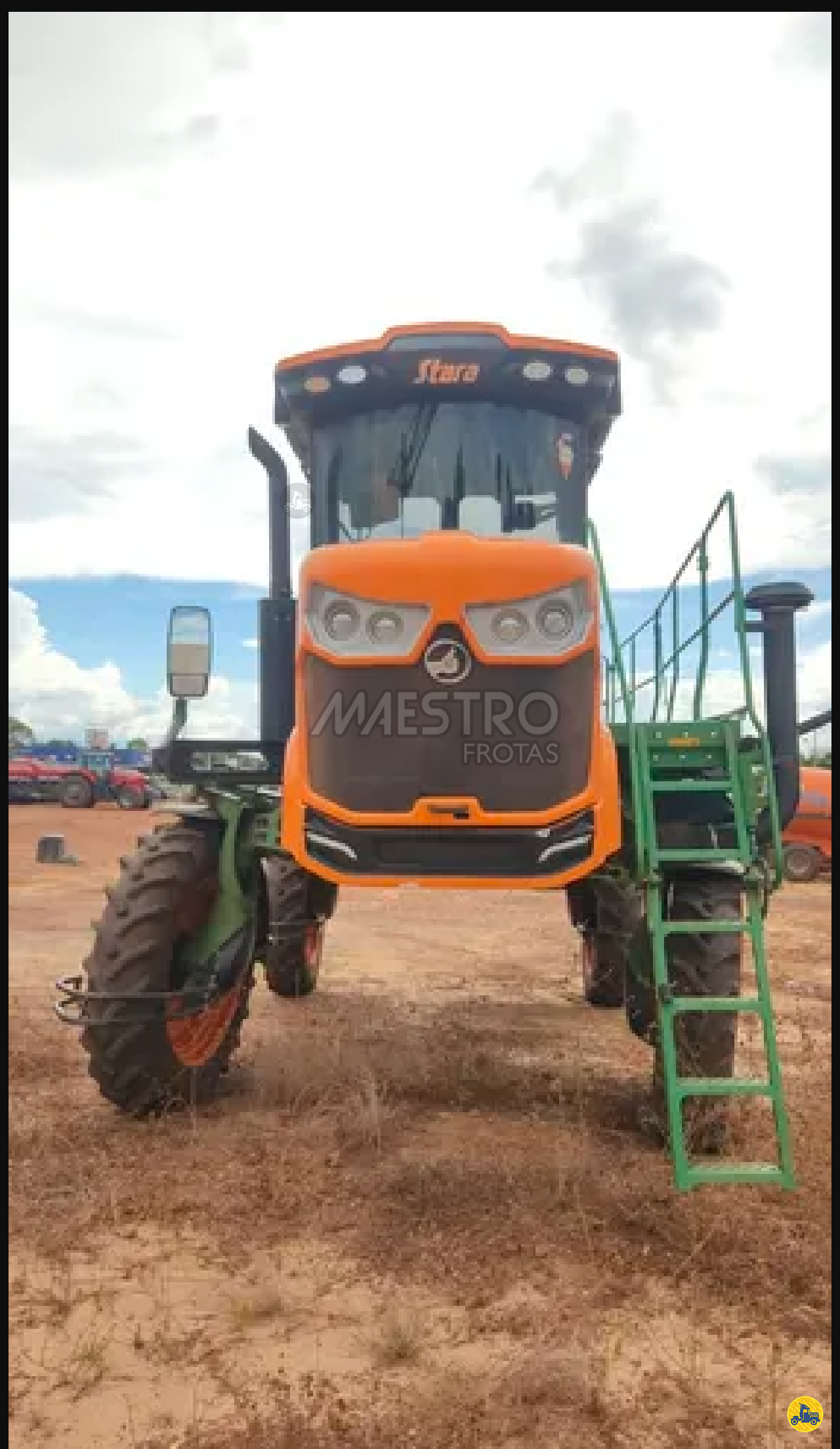 DISTRIBUIDOR AUTOPROPELIDO STARA HERCULES 4.0 Maestro Frotas BELO HORIZONTE MINAS GERAIS MG