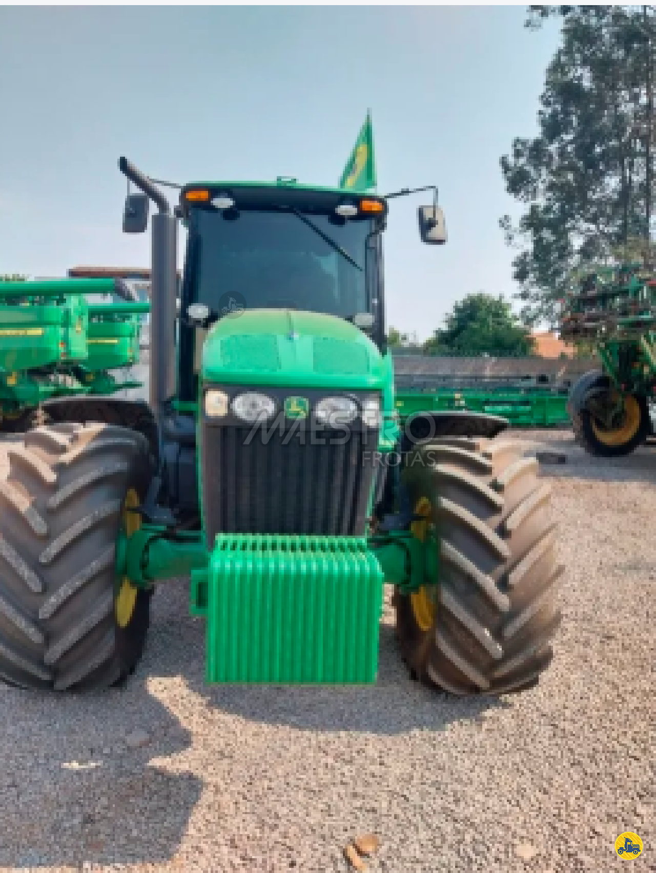 TRATOR JOHN DEERE JOHN DEERE 7200J Tração 4x4 Maestro Frotas BELO HORIZONTE MINAS GERAIS MG