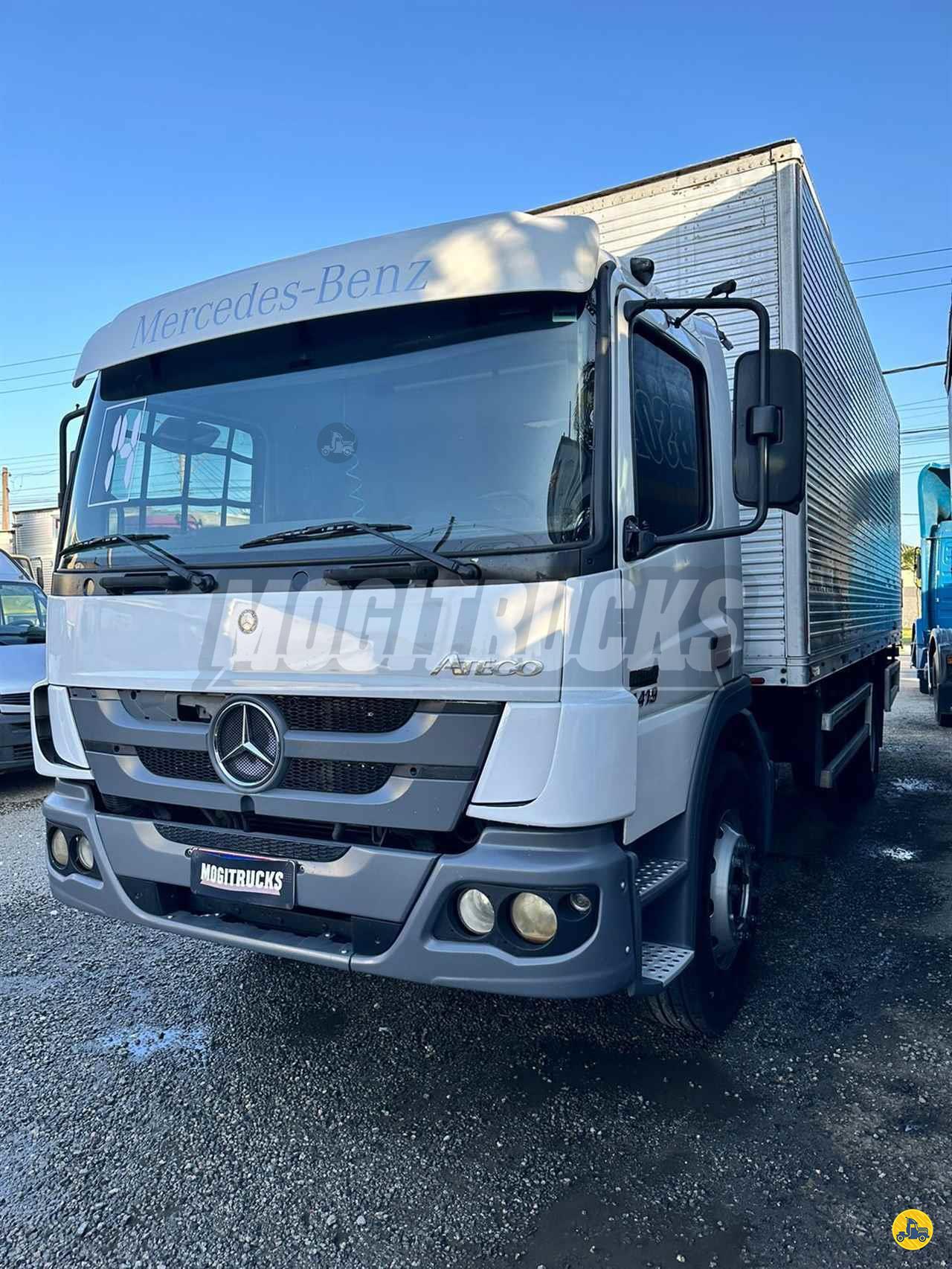 CAMINHAO MERCEDES-BENZ MB 1419 Carga Seca Truck 6x2 Mogitrucks MOGI DAS CRUZES SÃO PAULO SP