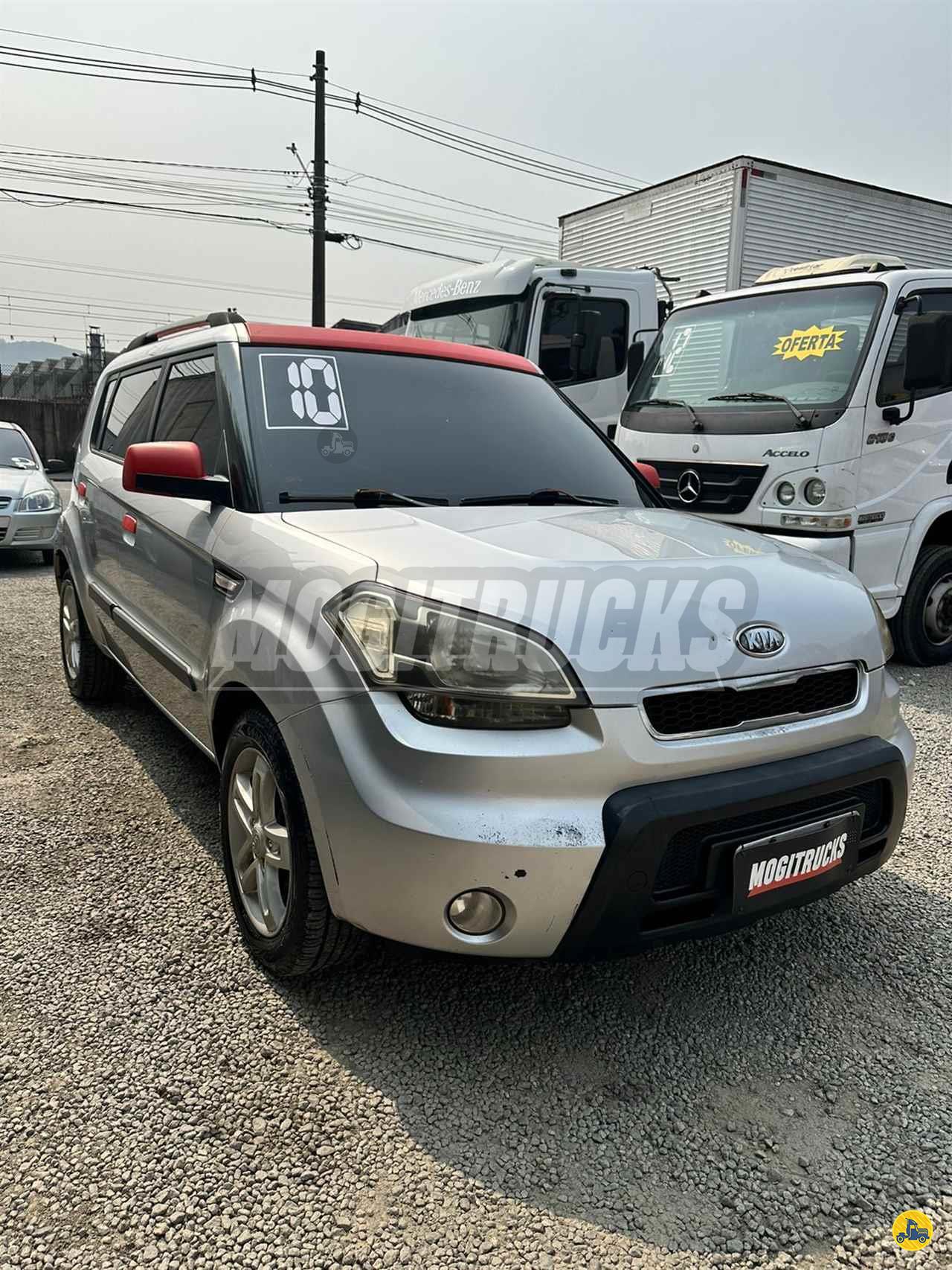 CARRO KIA MOTORS Soul 1.6 EX Mogitrucks MOGI DAS CRUZES SÃO PAULO SP