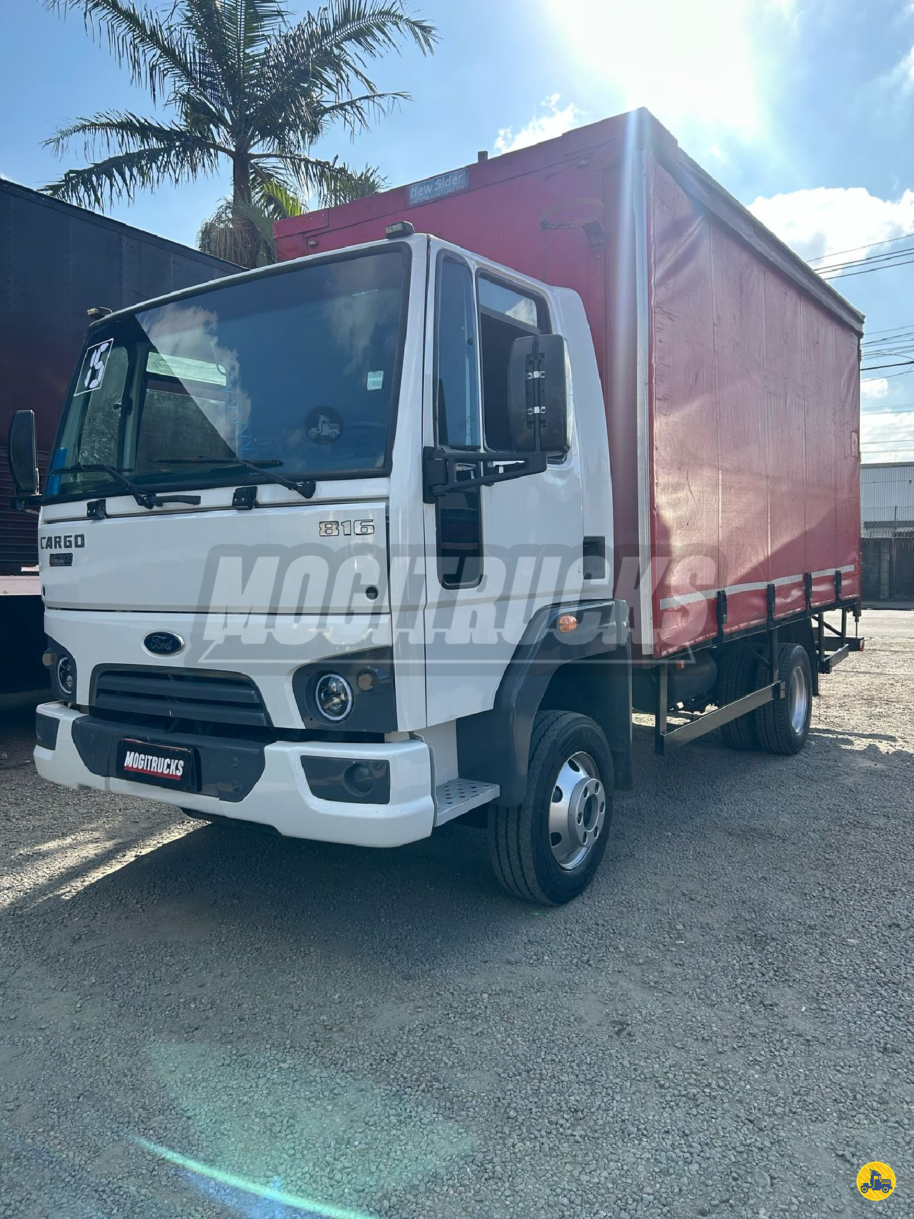 CAMINHAO FORD CARGO 816 Baú Furgão 3/4 4x2 Mogitrucks MOGI DAS CRUZES SÃO PAULO SP