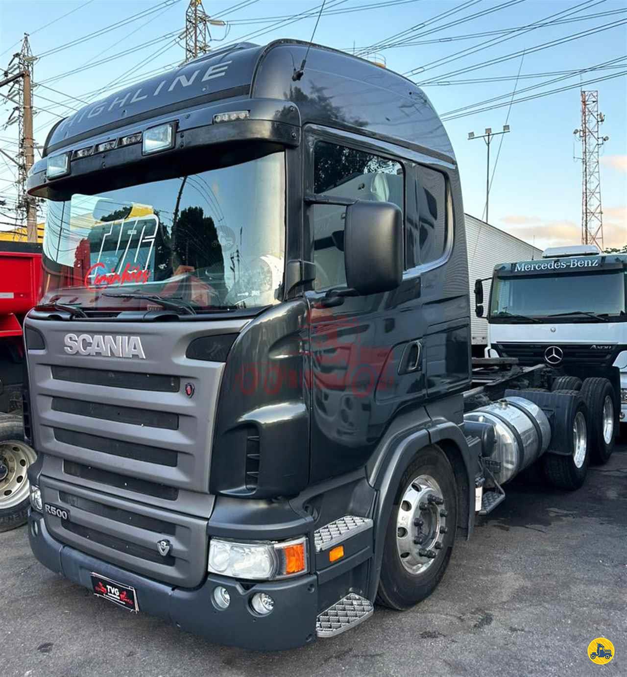 CAMINHAO SCANIA SCANIA R500 Cavalo Mecânico Cavalo 6x2 TVG Caminhões GUARULHOS SÃO PAULO SP