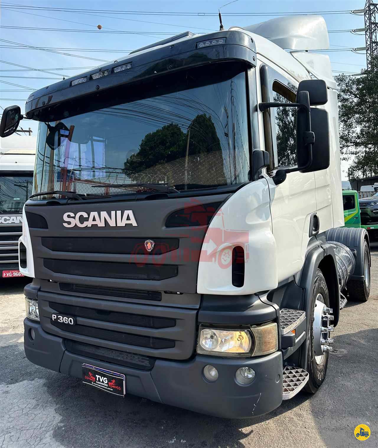 CAMINHAO SCANIA SCANIA P360 Cavalo Mecânico Cavalo 4x2 TVG Caminhões GUARULHOS SÃO PAULO SP