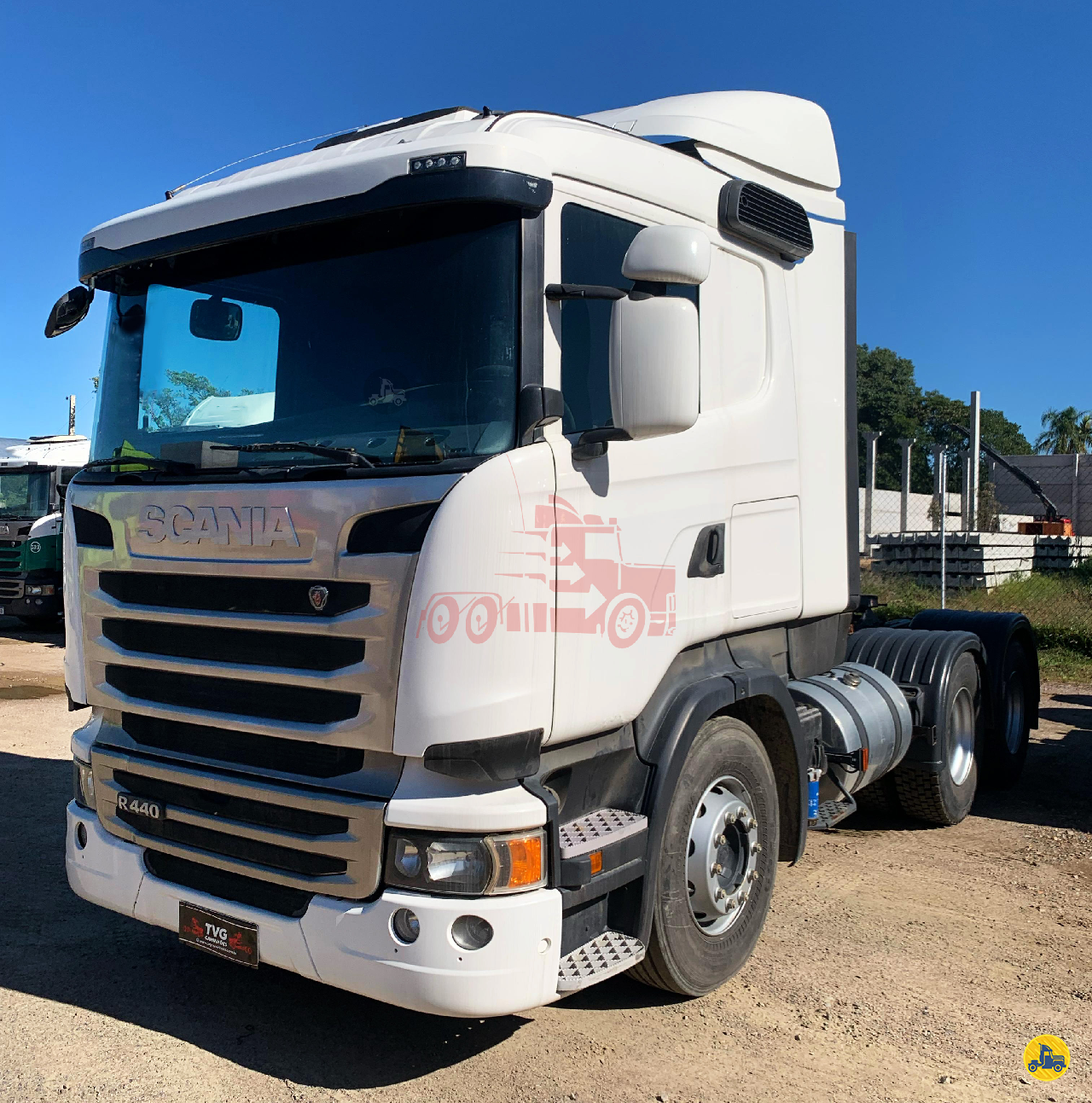 CAMINHAO SCANIA SCANIA R440 Cavalo Mecânico Cavalo 6x4 TVG Caminhões GUARULHOS SÃO PAULO SP
