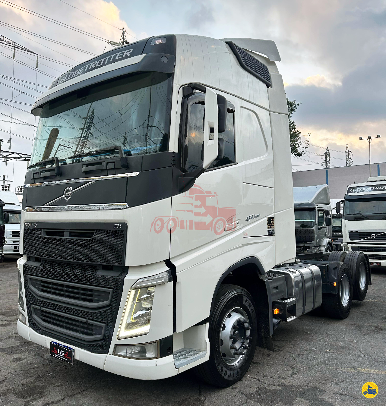 CAMINHAO VOLVO VOLVO FH 460 Cavalo Mecânico Cavalo 6x2 TVG Caminhões GUARULHOS SÃO PAULO SP