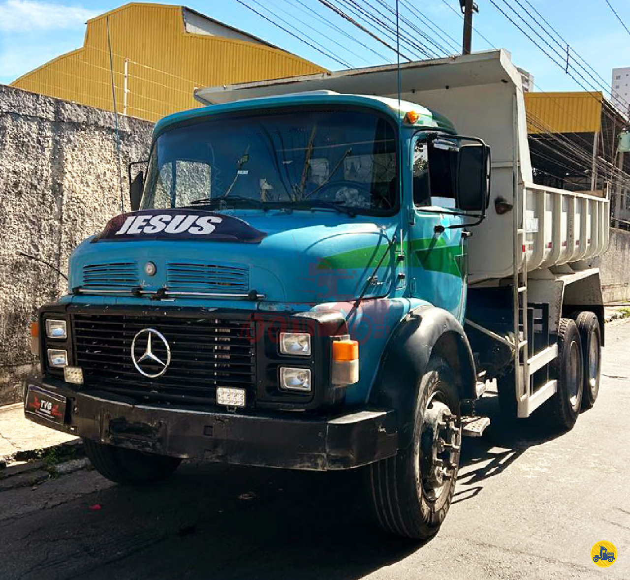 CAMINHAO MERCEDES-BENZ MB 1518 Caçamba Basculante Truck 6x2 TVG Caminhões GUARULHOS SÃO PAULO SP