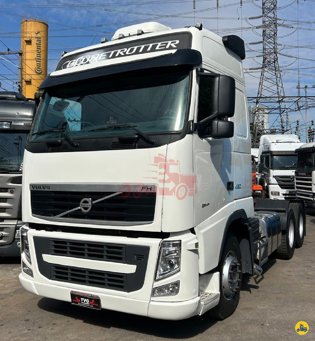 CAMINHAO VOLVO VOLVO FH 460 Cavalo Mecânico Cavalo 6x2 TVG Caminhões GUARULHOS SÃO PAULO SP