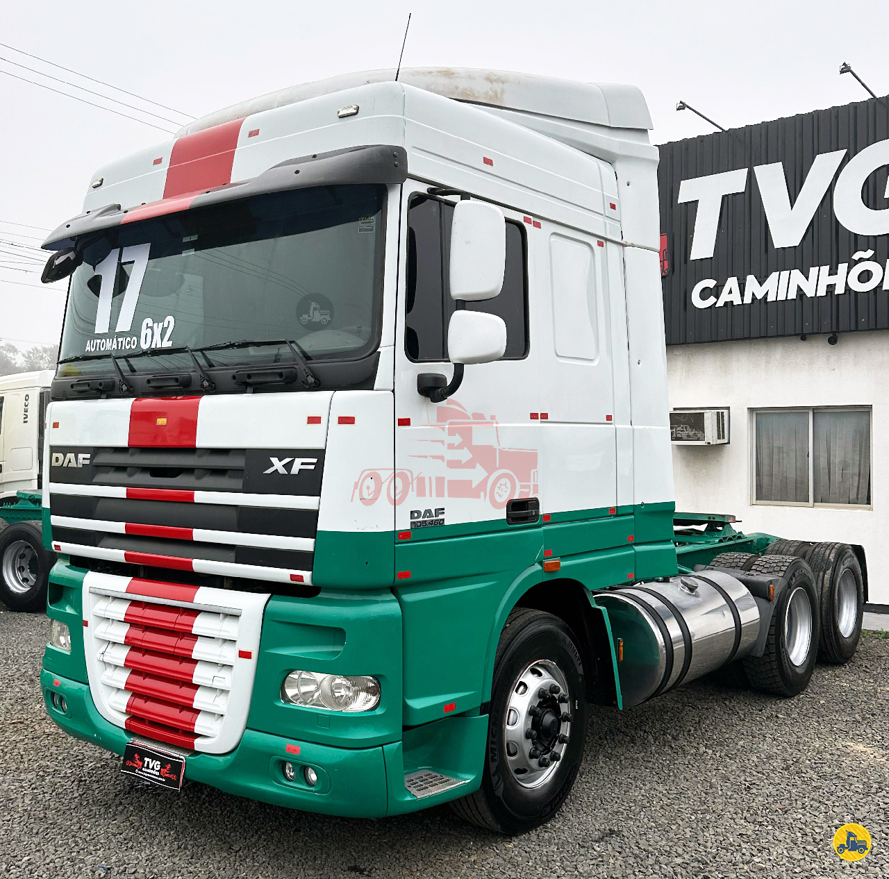 CAMINHAO DAF DAF XF105 460 Cavalo Mecânico Cavalo 6x2 TVG Caminhões GUARULHOS SÃO PAULO SP