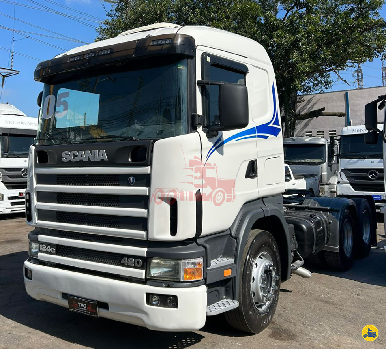 CAMINHAO SCANIA SCANIA 124 420 Cavalo 6x2 TVG Caminhões GUARULHOS SÃO PAULO SP