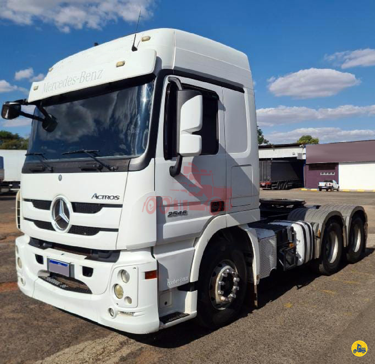 CAMINHAO MERCEDES-BENZ MB 2546 Cavalo Mecânico Cavalo 6x2 TVG Caminhões GUARULHOS SÃO PAULO SP