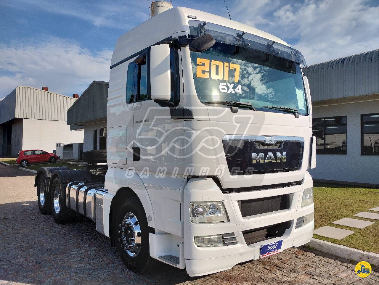 CAMINHAO MAN TGX 29 480 Cavalo Mecânico Cavalo 6x4 5001 Caminhões - São José dos Pinhais SAO JOSE DOS PINHAIS PARANÁ PR