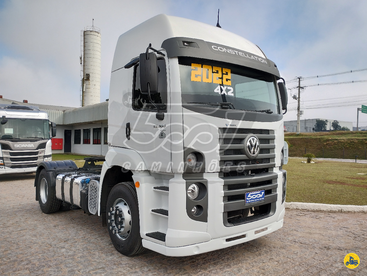 VW 19360 de 5001 Caminhões - São José dos Pinhais