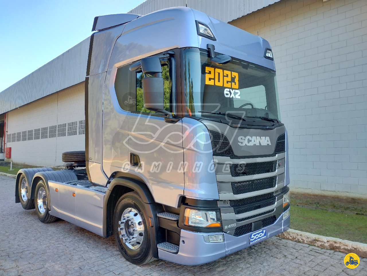 CAMINHAO SCANIA SCANIA R450 Cavalo Mecânico Cavalo 6x2 5001 Caminhões - São José dos Pinhais SAO JOSE DOS PINHAIS PARANÁ PR