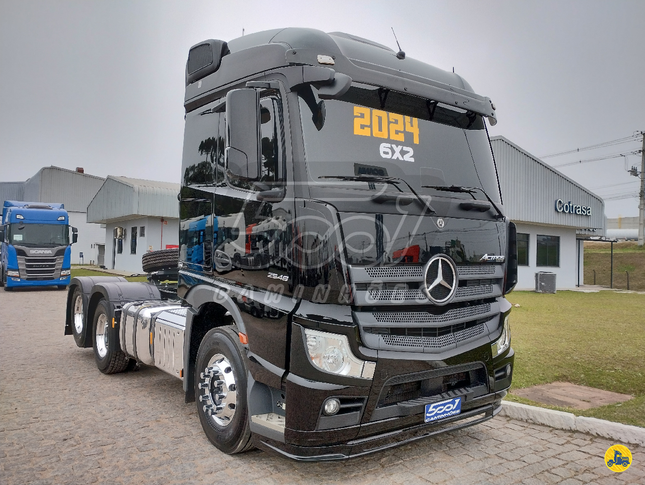 CAMINHAO MERCEDES-BENZ MB 2548 Cavalo Mecânico Cavalo 6x2 5001 Caminhões - São José dos Pinhais SAO JOSE DOS PINHAIS PARANÁ PR