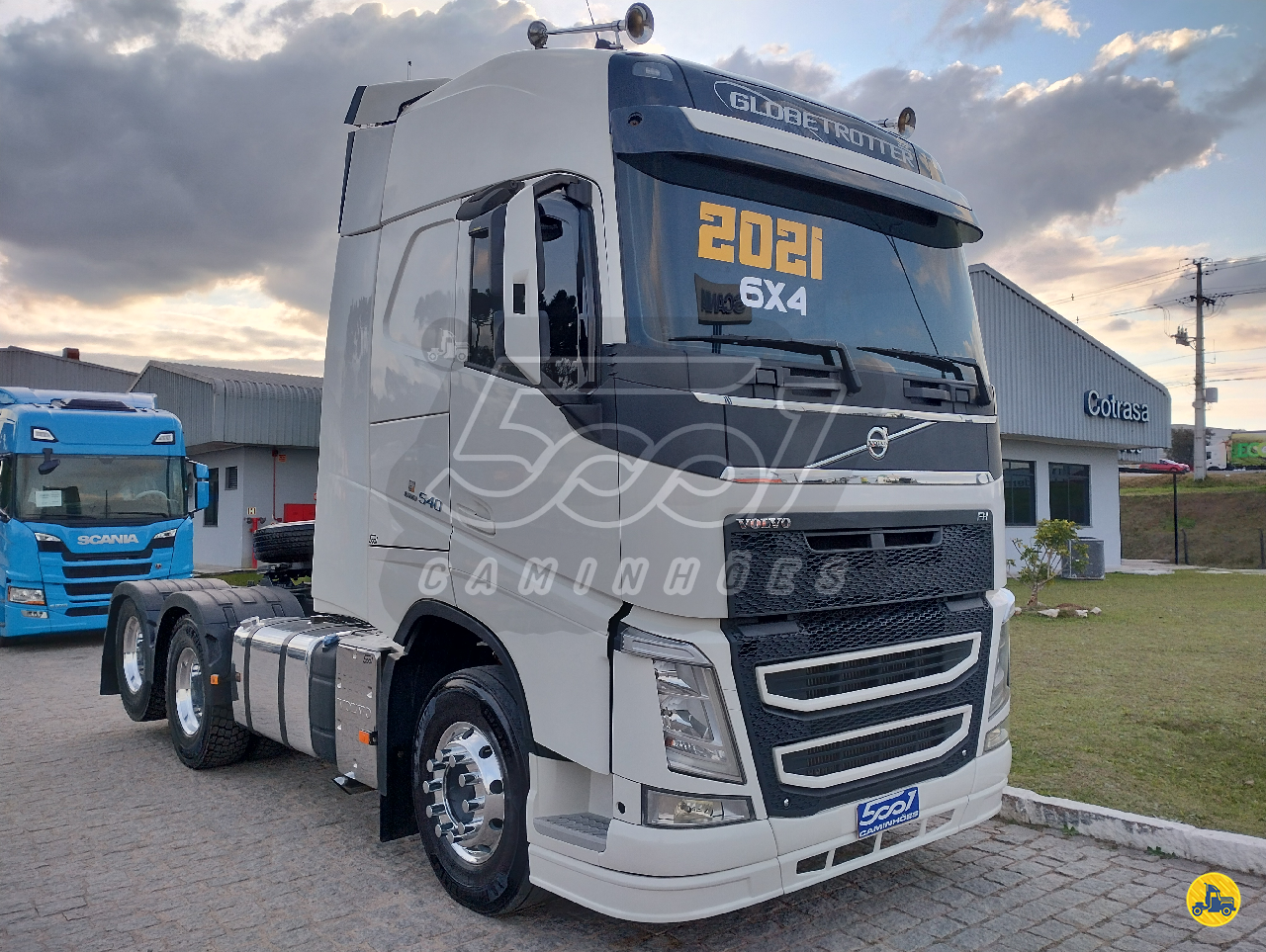CAMINHAO VOLVO VOLVO FH 540 Cavalo Mecânico Cavalo 6x4 5001 Caminhões - São José dos Pinhais SAO JOSE DOS PINHAIS PARANÁ PR